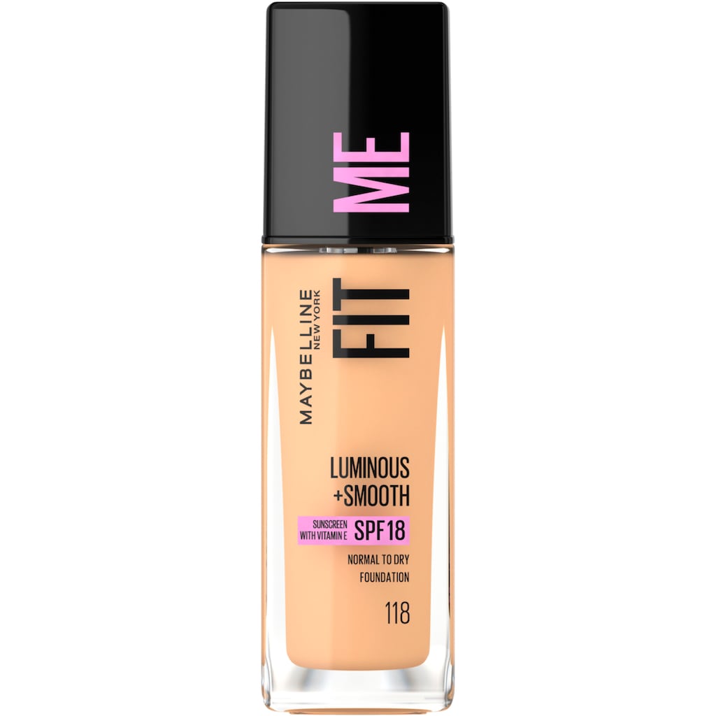 MAYBELLINE NEW YORK Foundation »Fit Me! Liquid Make-Up«