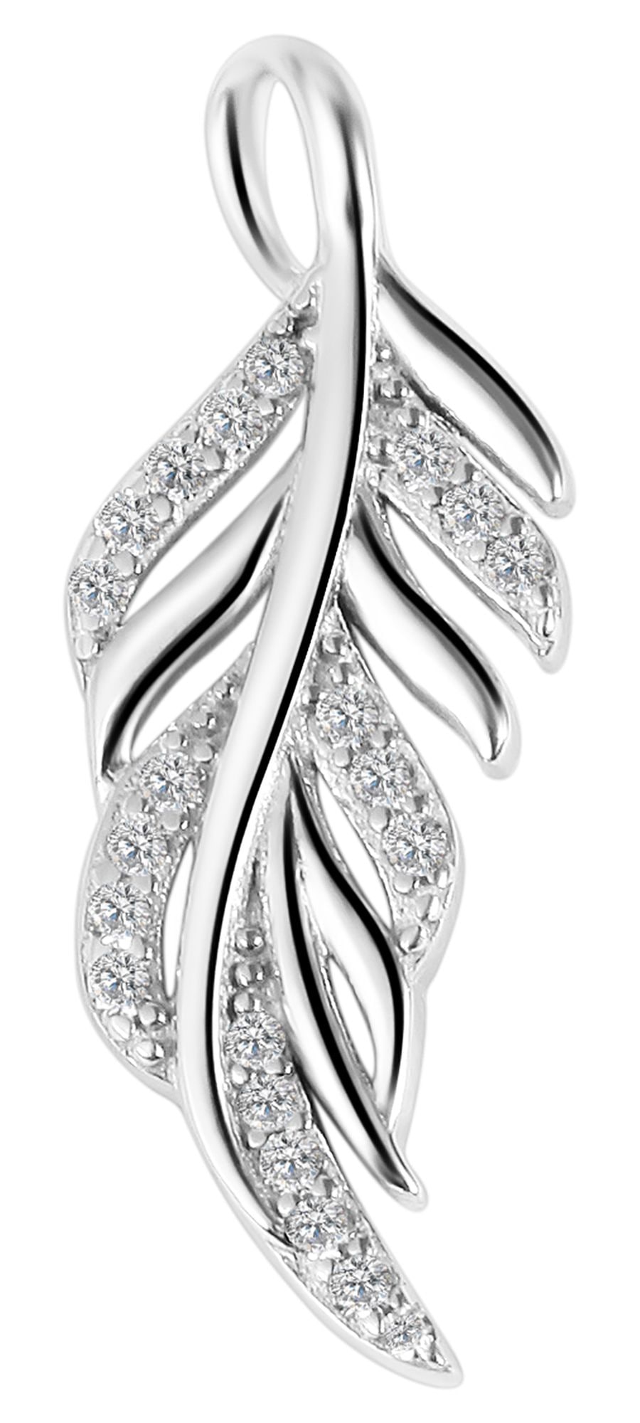 Adelia´s Kettenanhänger »Damen Anhänger aus 925 Silber mit Zirkonia«