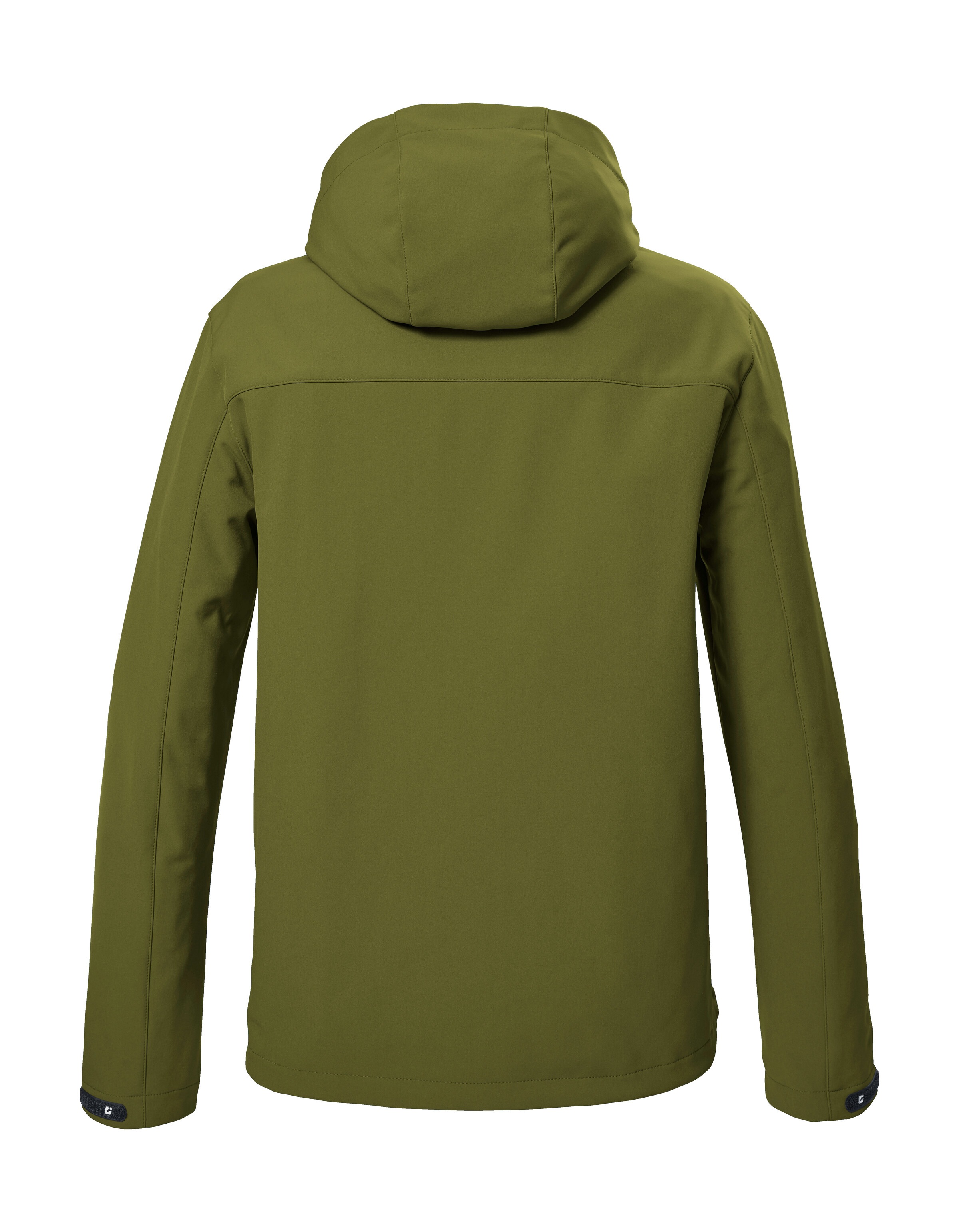Killtec Softshelljacke »KOW 92 MN SFTSHLL JCKT«, Wasser- und windabweisend, atmungsaktiv, abnehmbare Kapuze