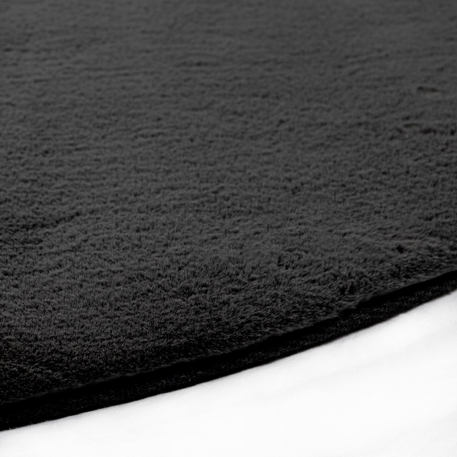 Carpet City Hochflor-Teppich »TOPIA 400«, rechteckig, 21 mm Höhe, Kunstfell-Teppich mit Kaninchenfell-Optik, Haptik, Schlafzimmer
