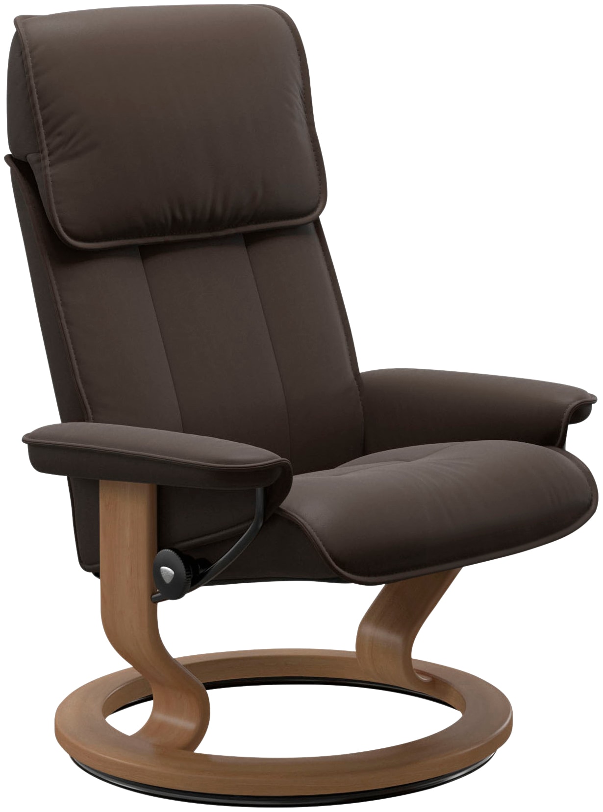 Stressless® Relaxsessel »Admiral« mit Classic Base, Größe M & L, Gestell Eiche