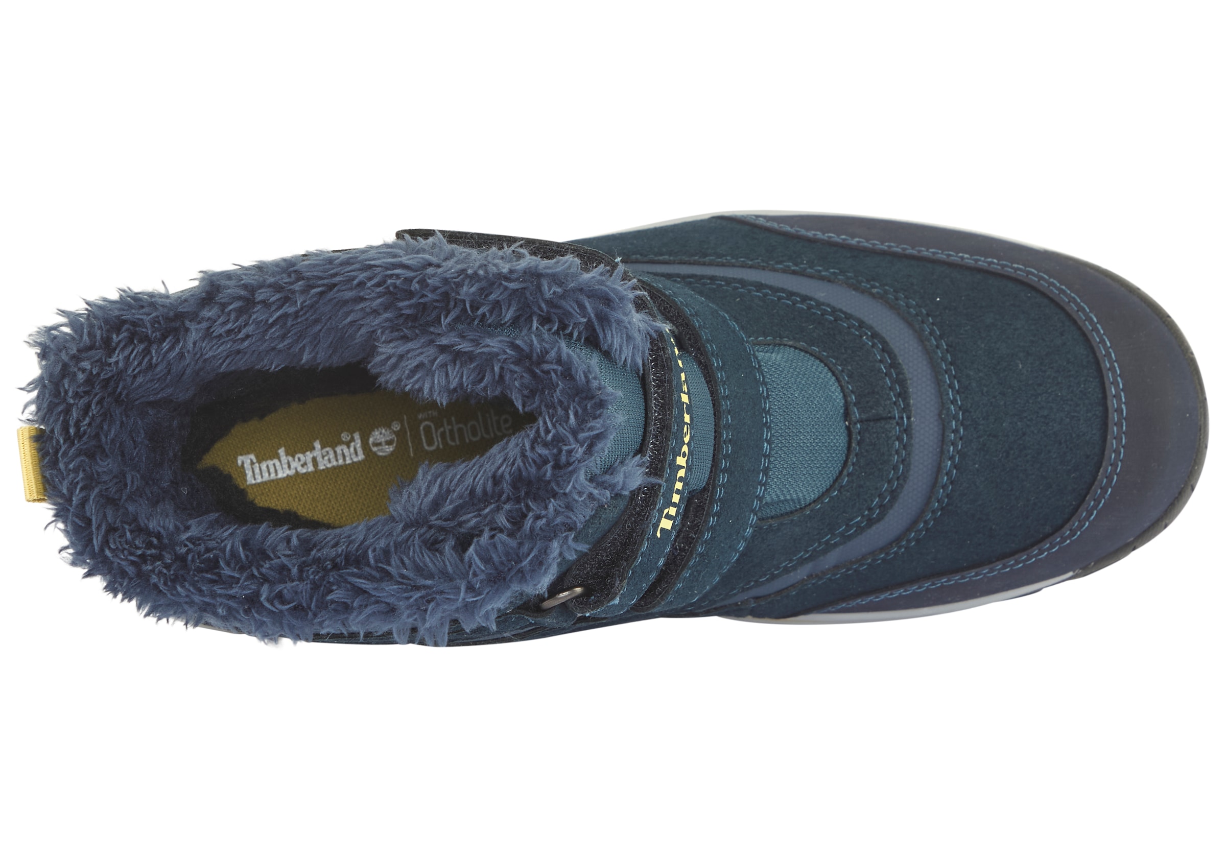 Timberland Winterboots »CHILLBERGMID HOOK & LOOP GORE-TEX SNOW BOOT«, Snowboots, Winterstiefel, Winterschuhe, gefüttert, wasserdicht