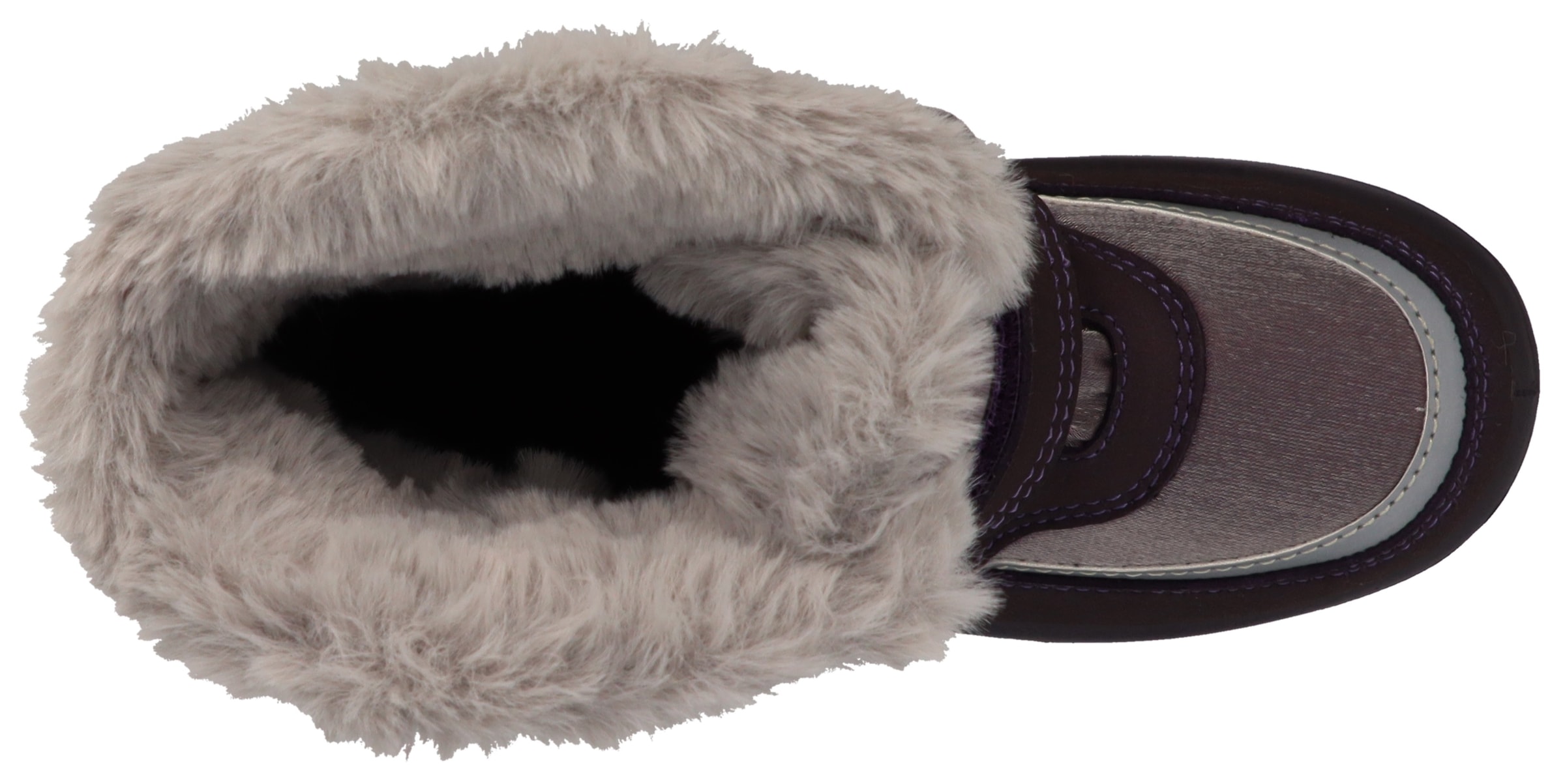 Lurchi Winterstiefel »Kalina-SYMPATEX Blinkschuh«, Winterboots mit Blinkfunktion, Größenschablone zum Download