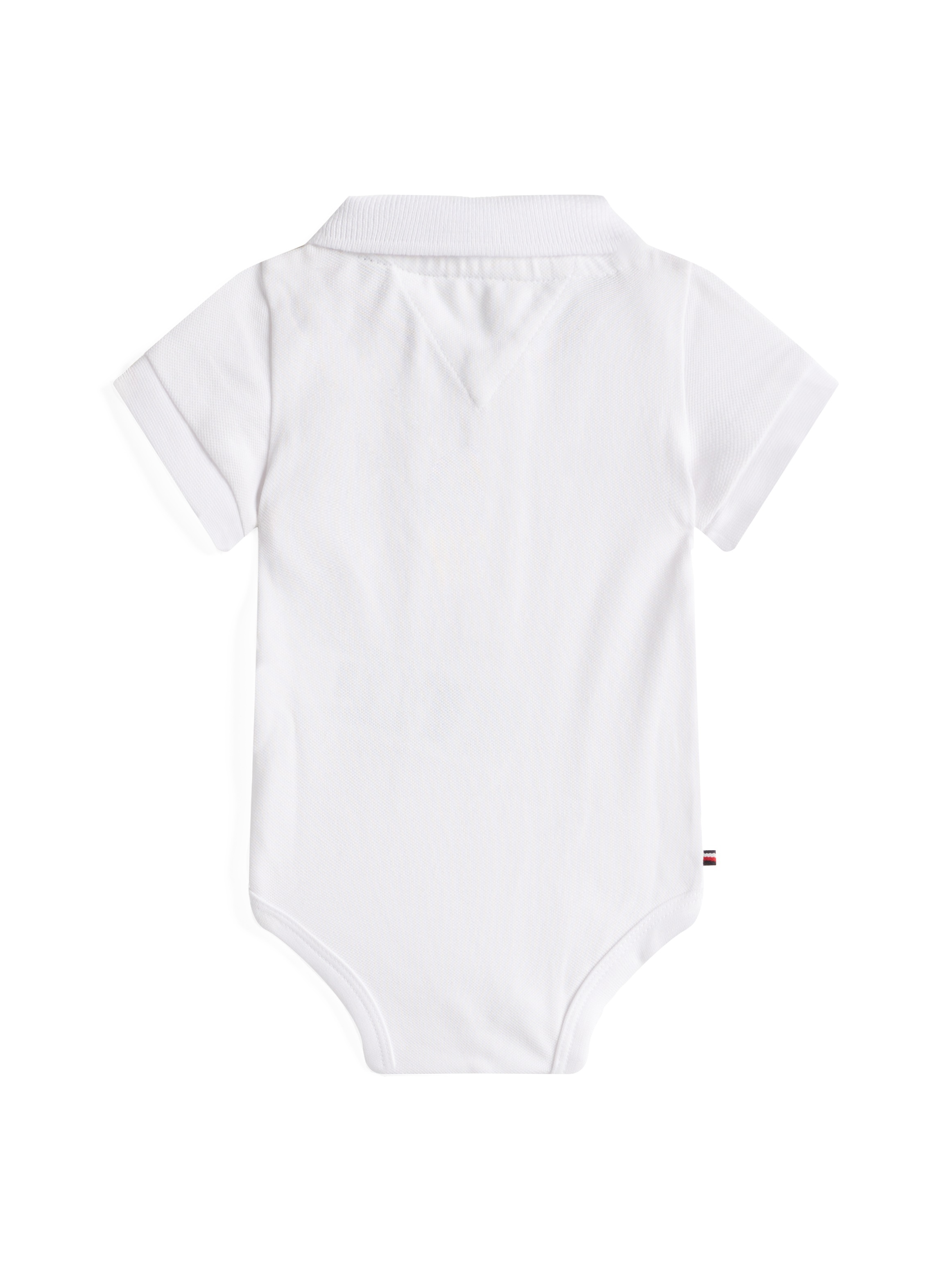 Tommy Hilfiger Neugeborenen-Geschenkset »POLO BODY GIFTPACK« Set, 2er, 2 Stk. tlg. mit Polokragen