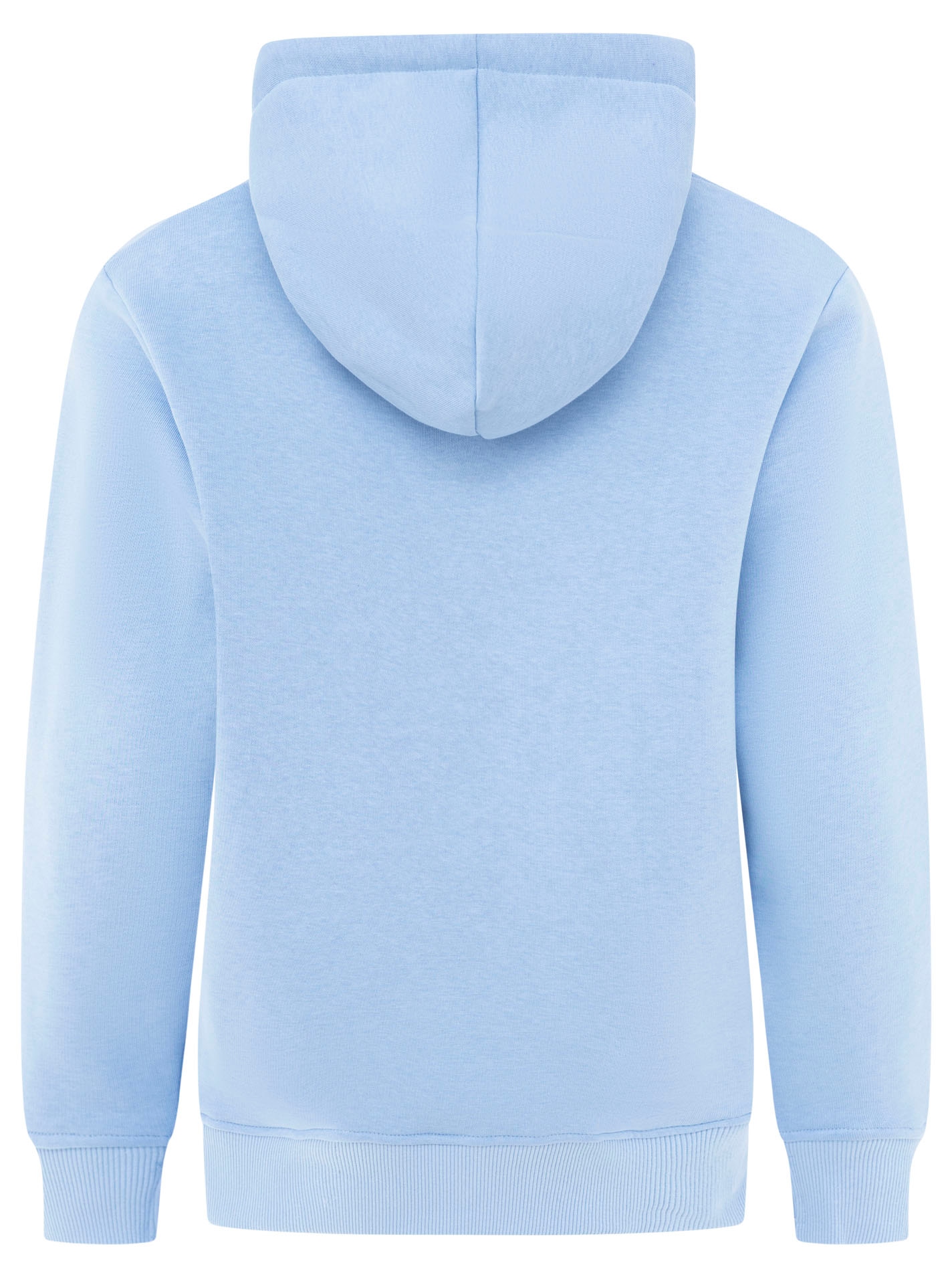 Zwillingsherz Hoodie »"Beach Club"«, Muschel-Motiv, Kapuze mit bunter Kordel, Kängurutasche
