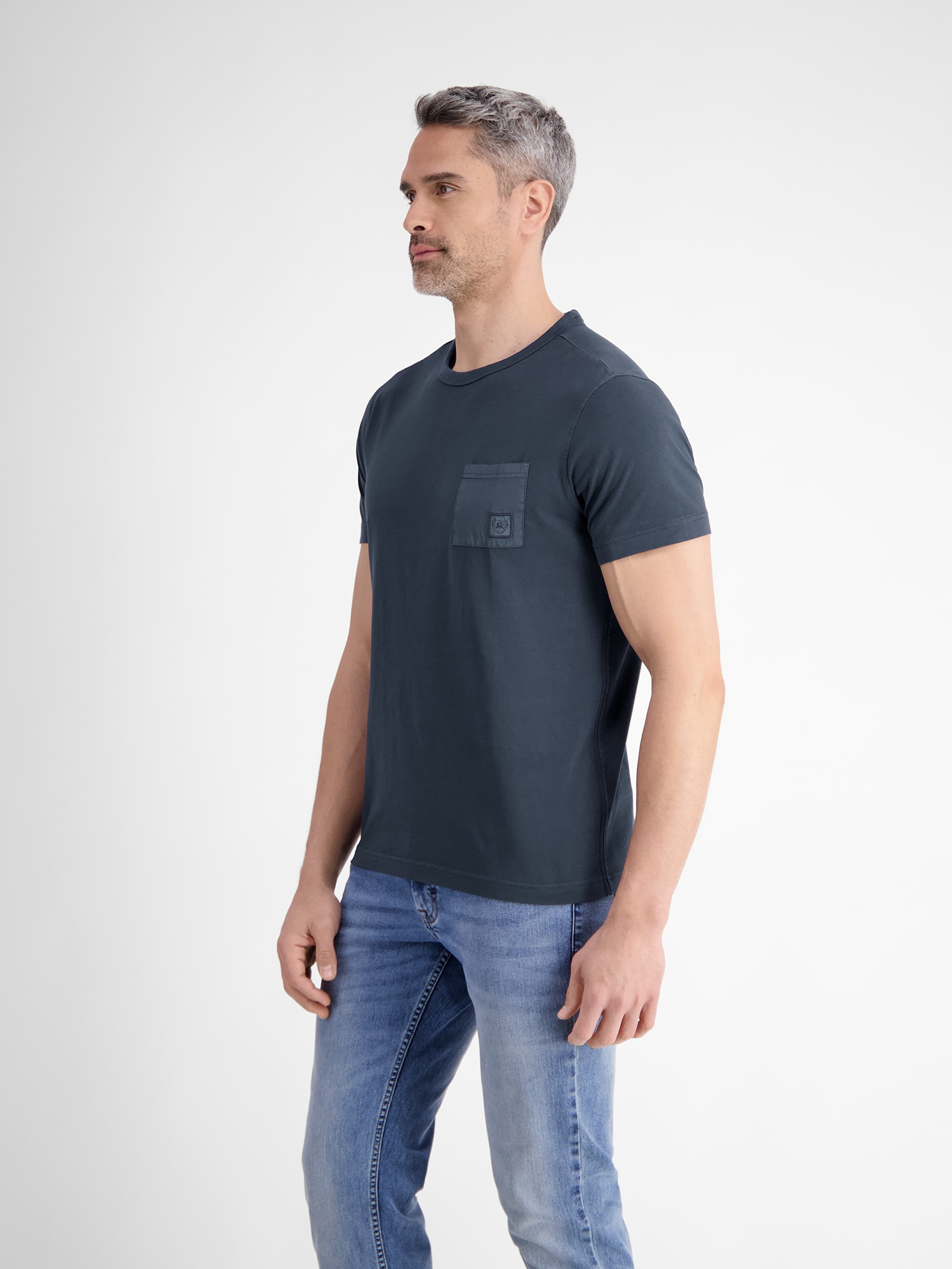 LERROS T-Shirt »LERROS T-Shirt mit Brusttasche«