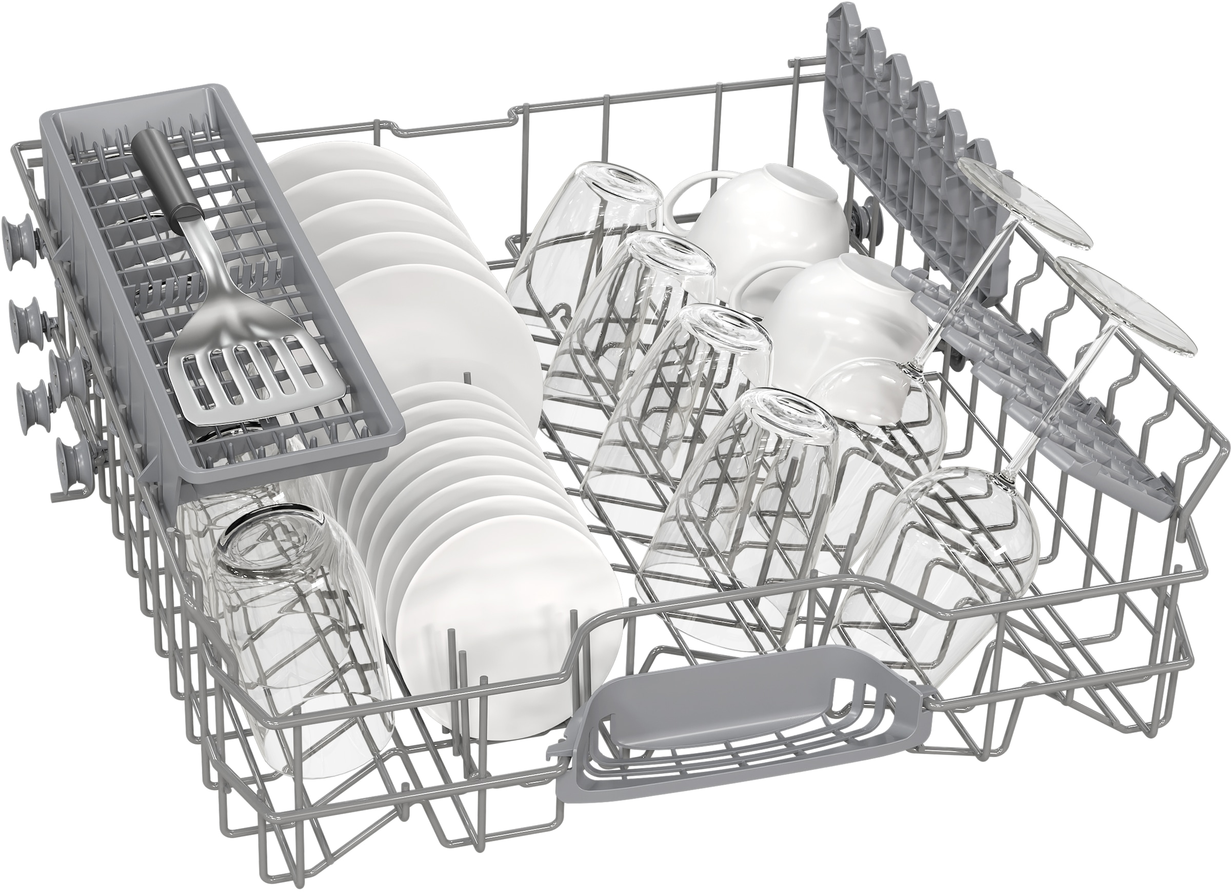 NEFF teilintegrierbarer Geschirrspüler »s145hts04e«, 13 Maßgedecke, mit Rack Matic