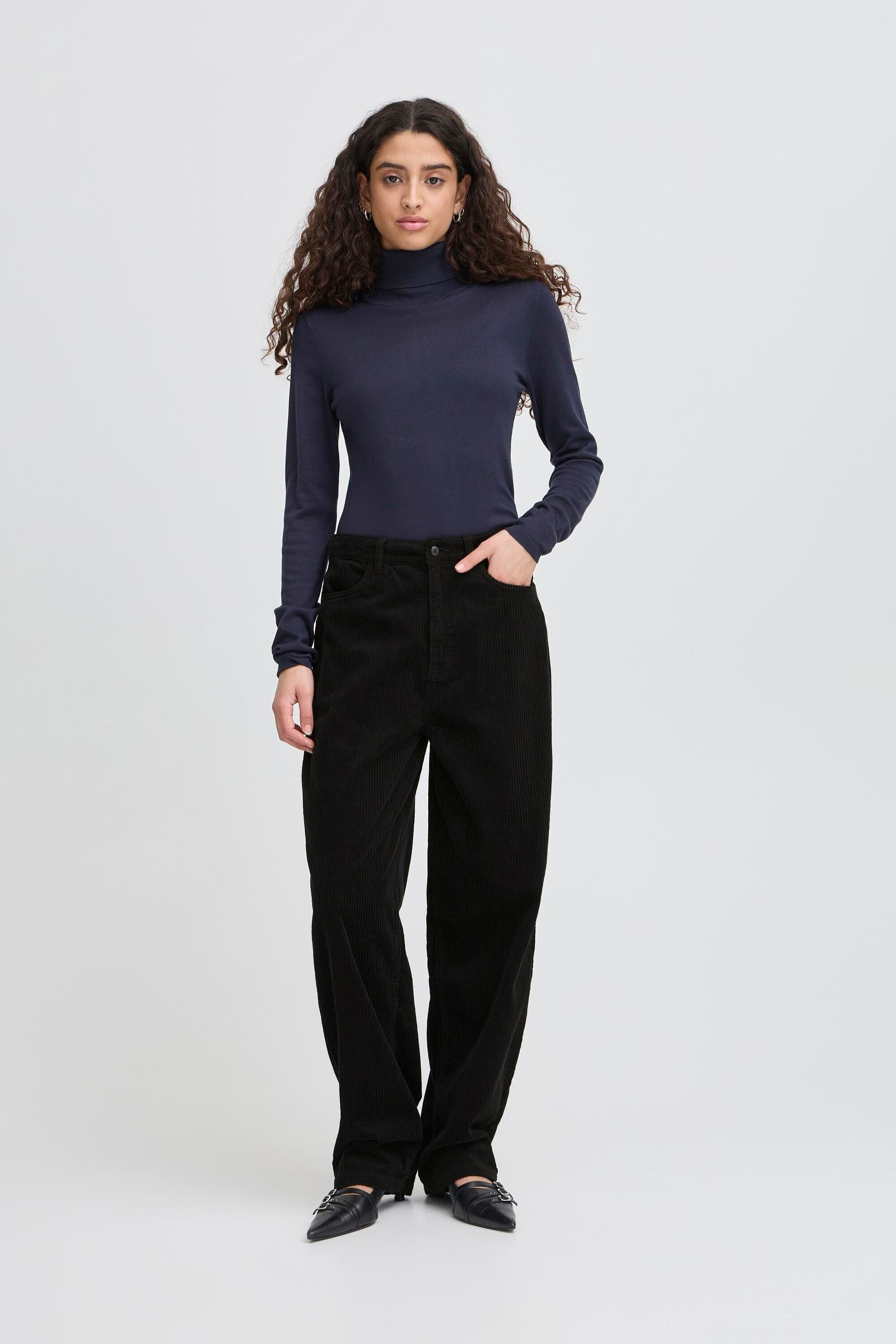 Ichi Stoffhose »Hose IHFOCARO«