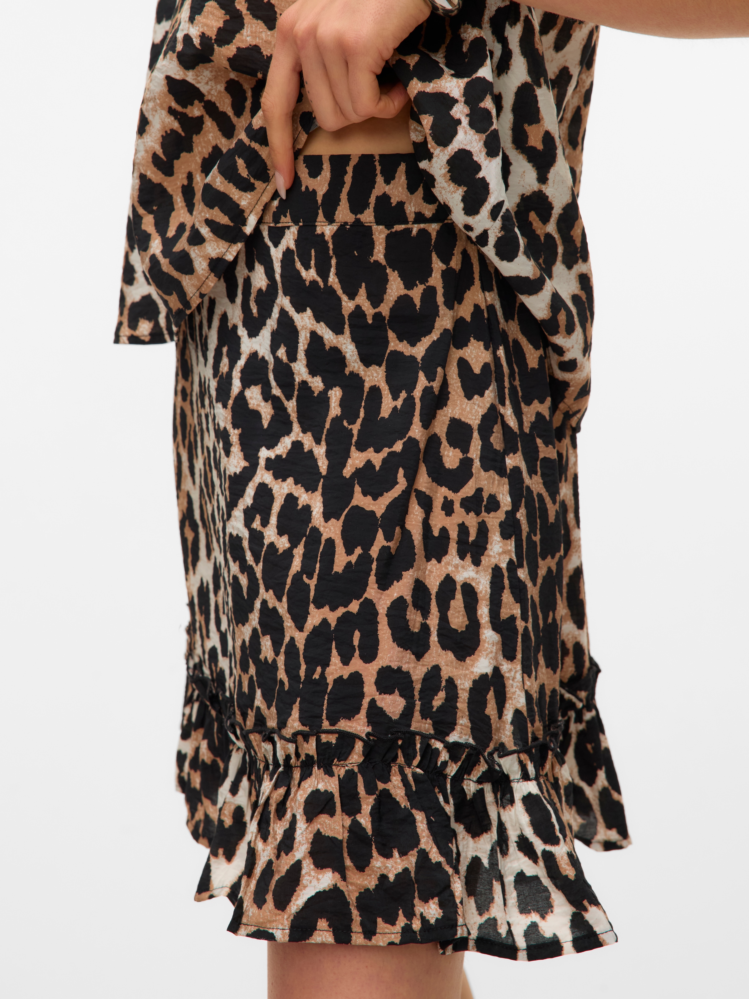 Vero Moda Minirock »VMJOSIE SHORT SKIRT WVN GA«