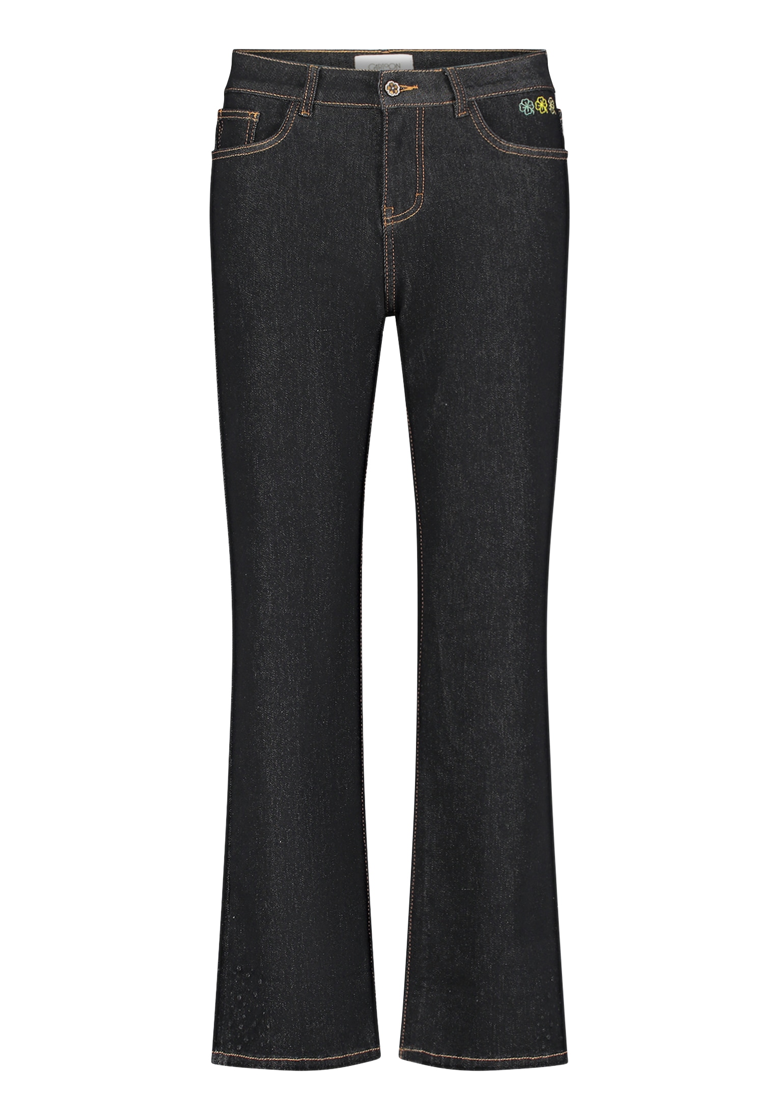 Cartoon Stretch-Hose »Stretch-Jeans mit Strass«