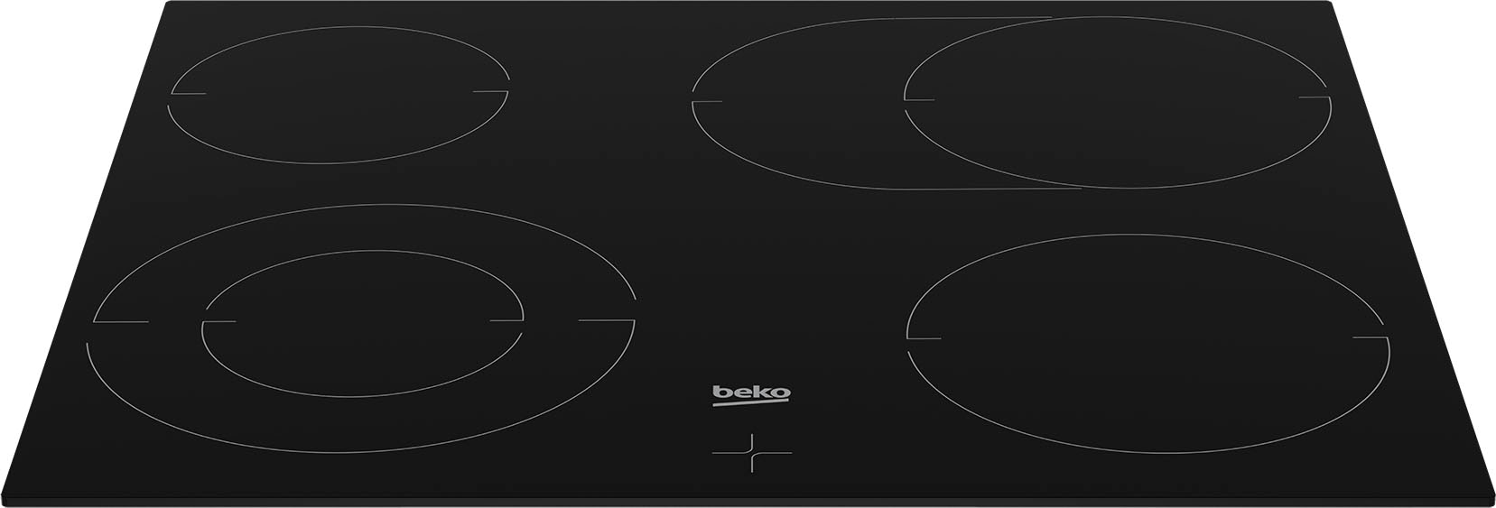 BEKO Elektro-Herd-Set »BBUM12328X«, BBUM12328X, mit 2-fach-Teleskopauszug