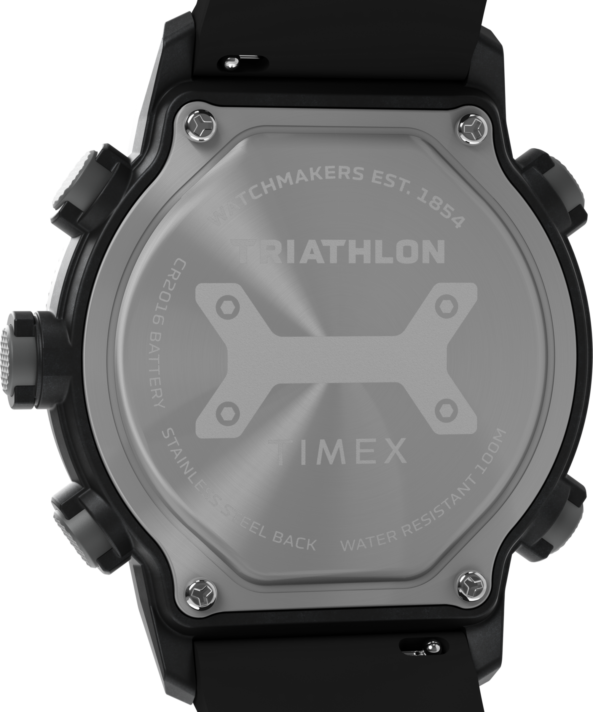 Timex Chronograph »ADRENALINE« Quarzuhr, Armbanduhr, Herrenuhr, Silikonarmband, Stoppfunktion, Timer