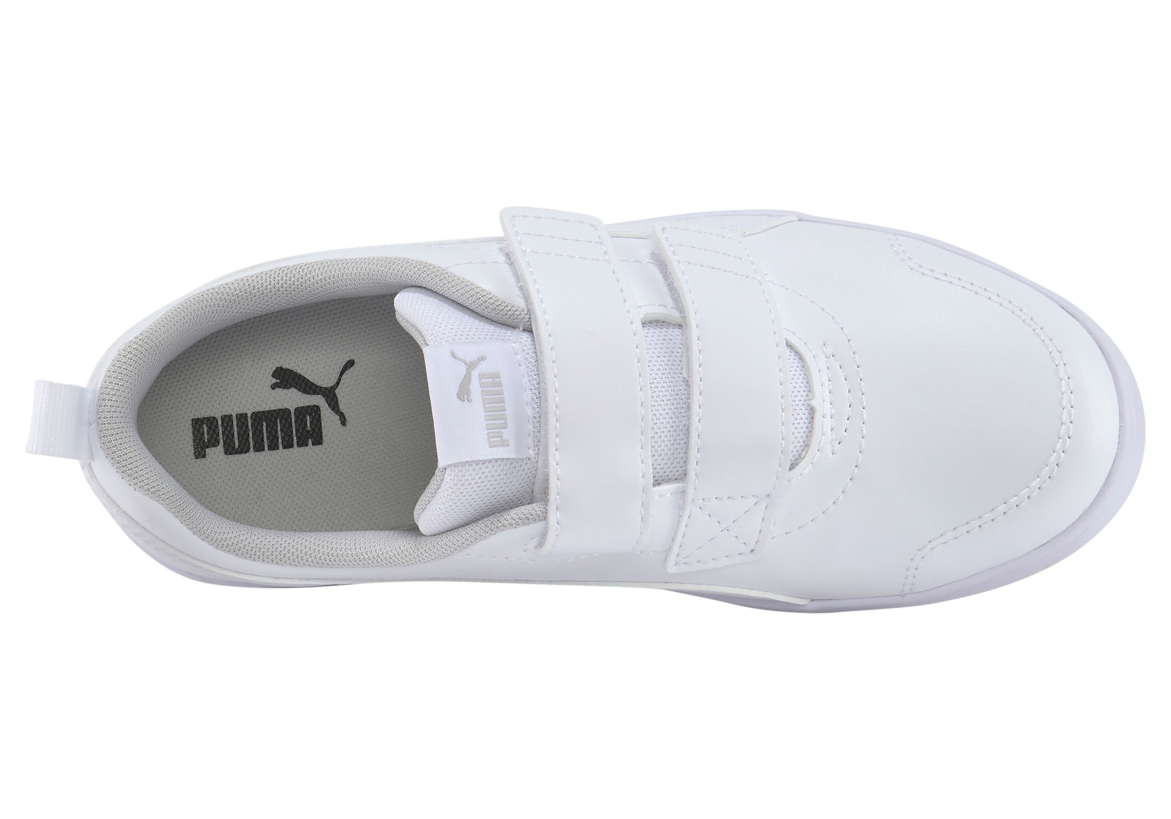 V Kinder v2 OTTO bei Sneaker für kaufen PUMA »Courtflex Klettverschluss PS«, mit