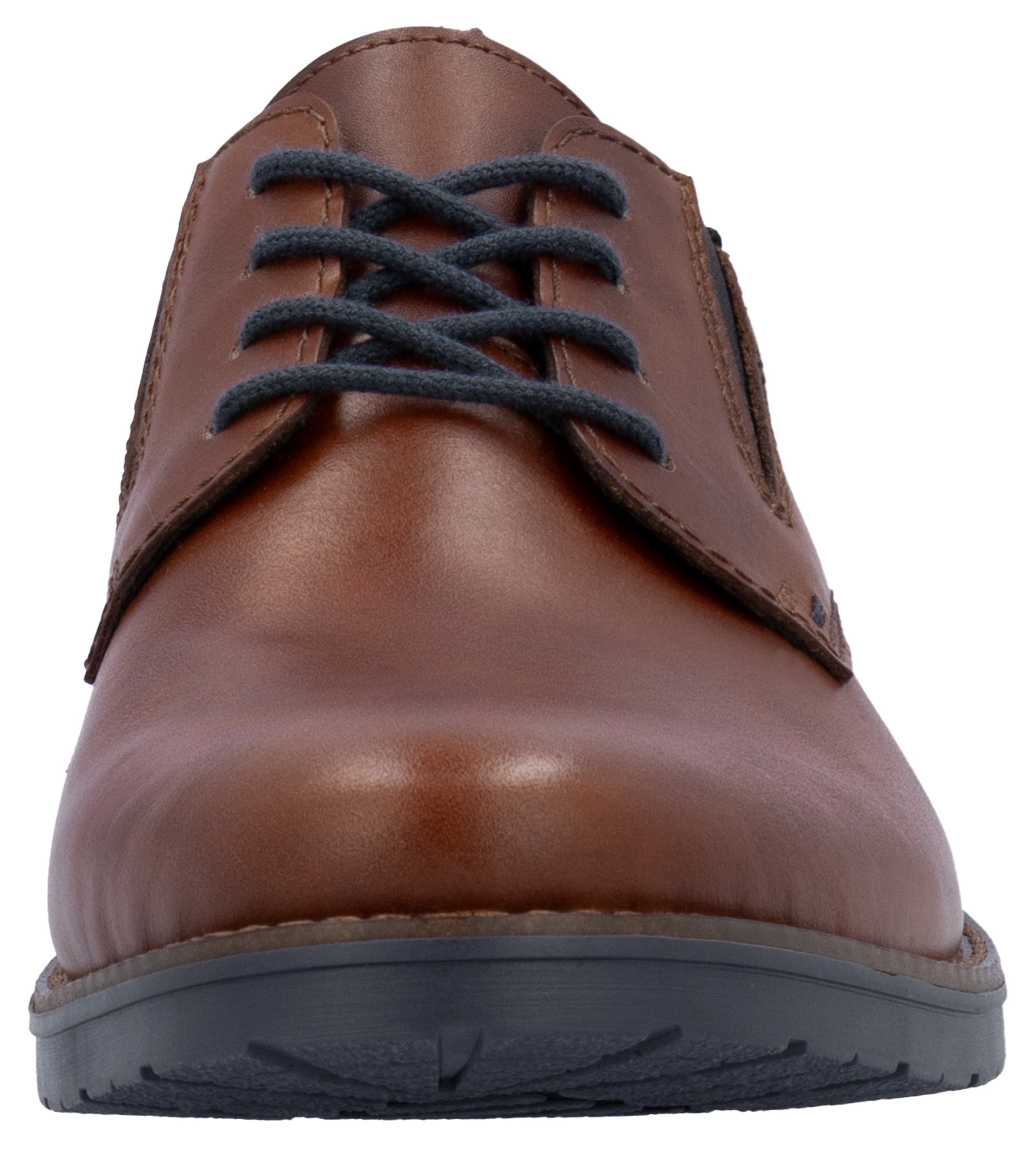 Rieker Schnürschuh, mit Stretch, Freizeitschuh, Halbschuh, Schnürschuh