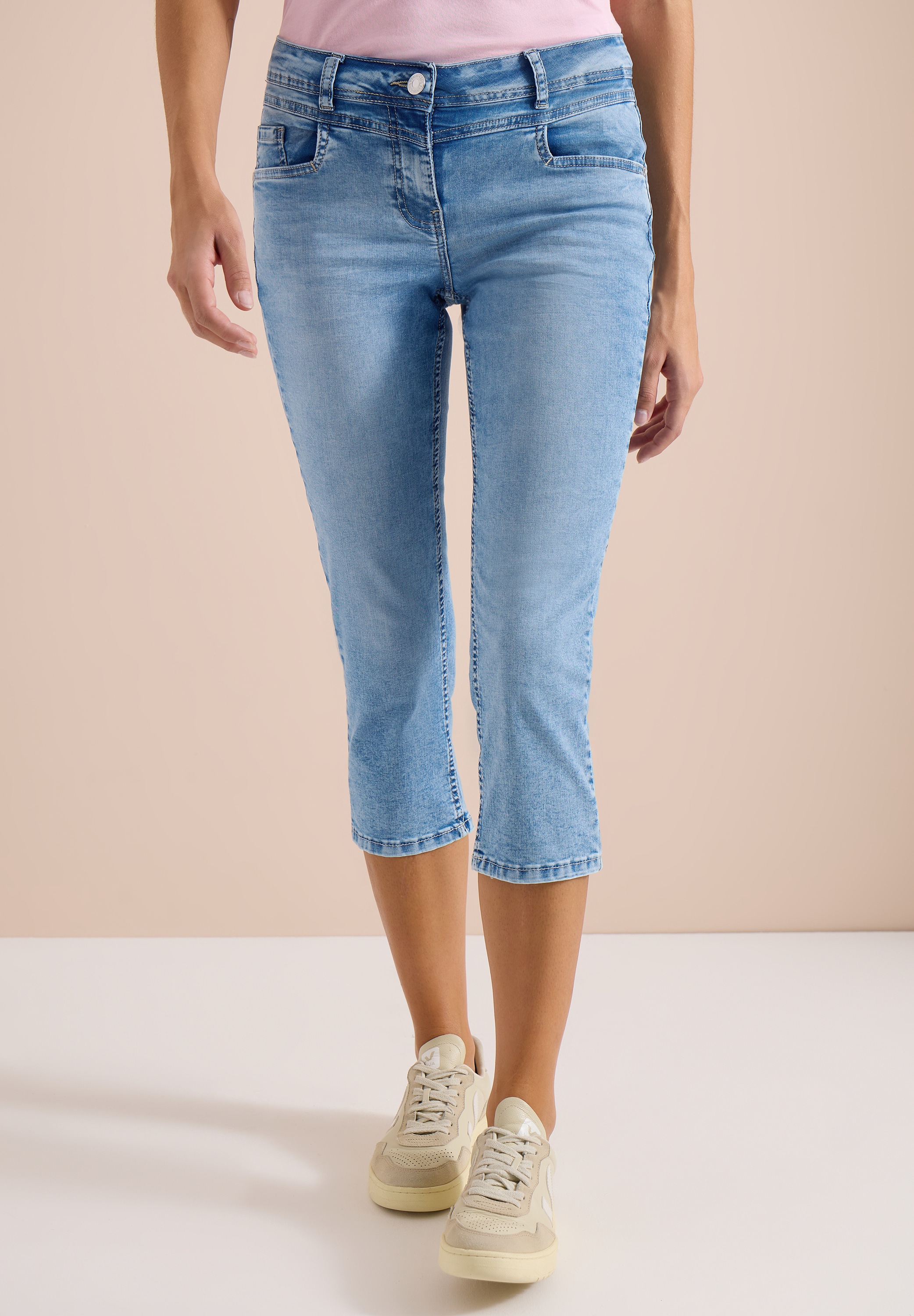 Cecil Slim-fit-Jeans »Style Scarlett« im Five-Pocket Style