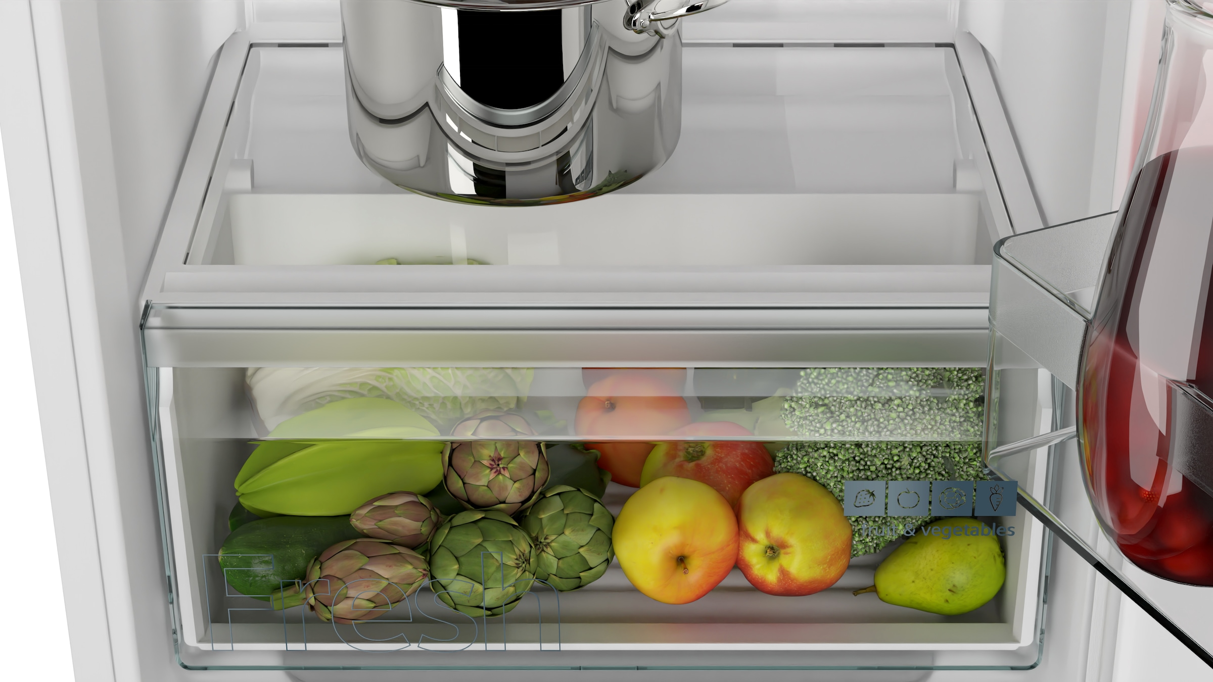 SIEMENS Einbaukühlschrank iQ100 »KI42LNSE0«