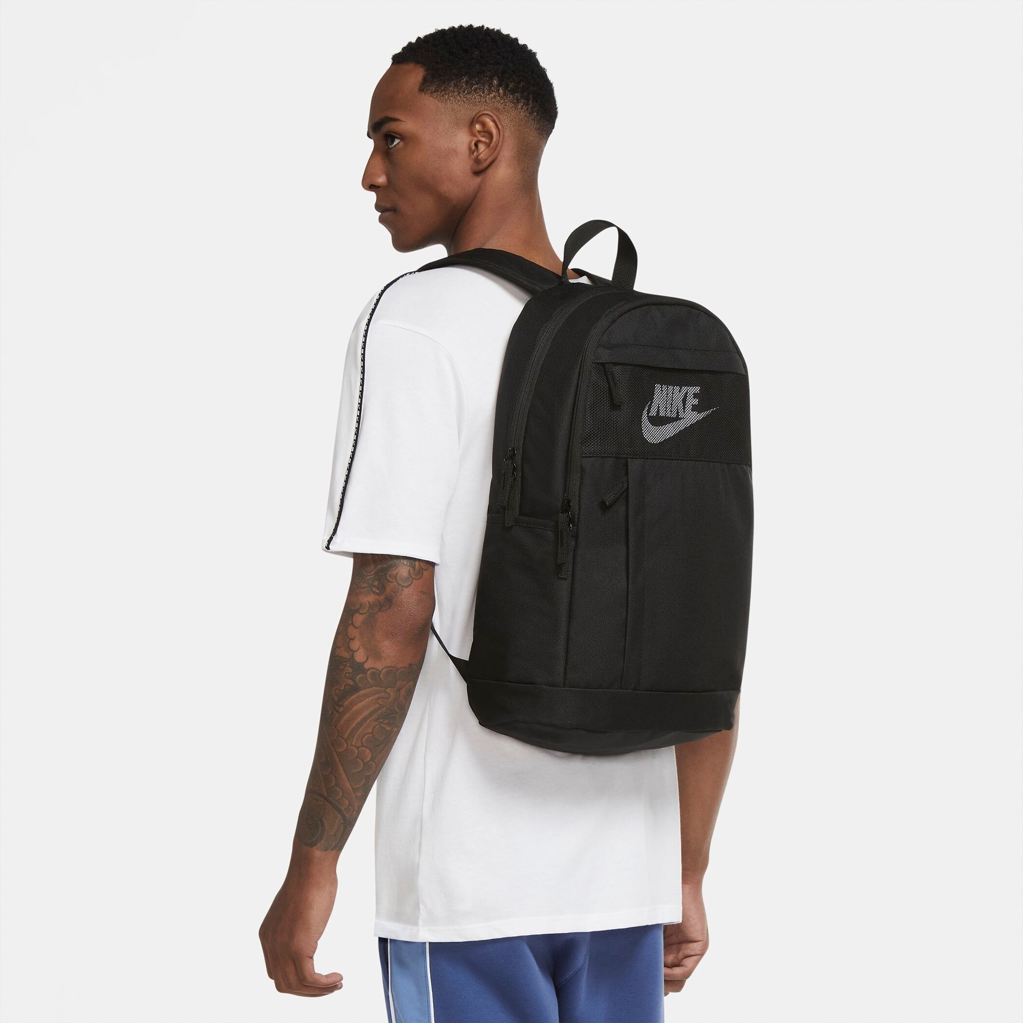Nike Rucksack »NK ELMNTL BKPK - LBR« für Erwachsene, praktische Größe für den Alltag, aus Polyester