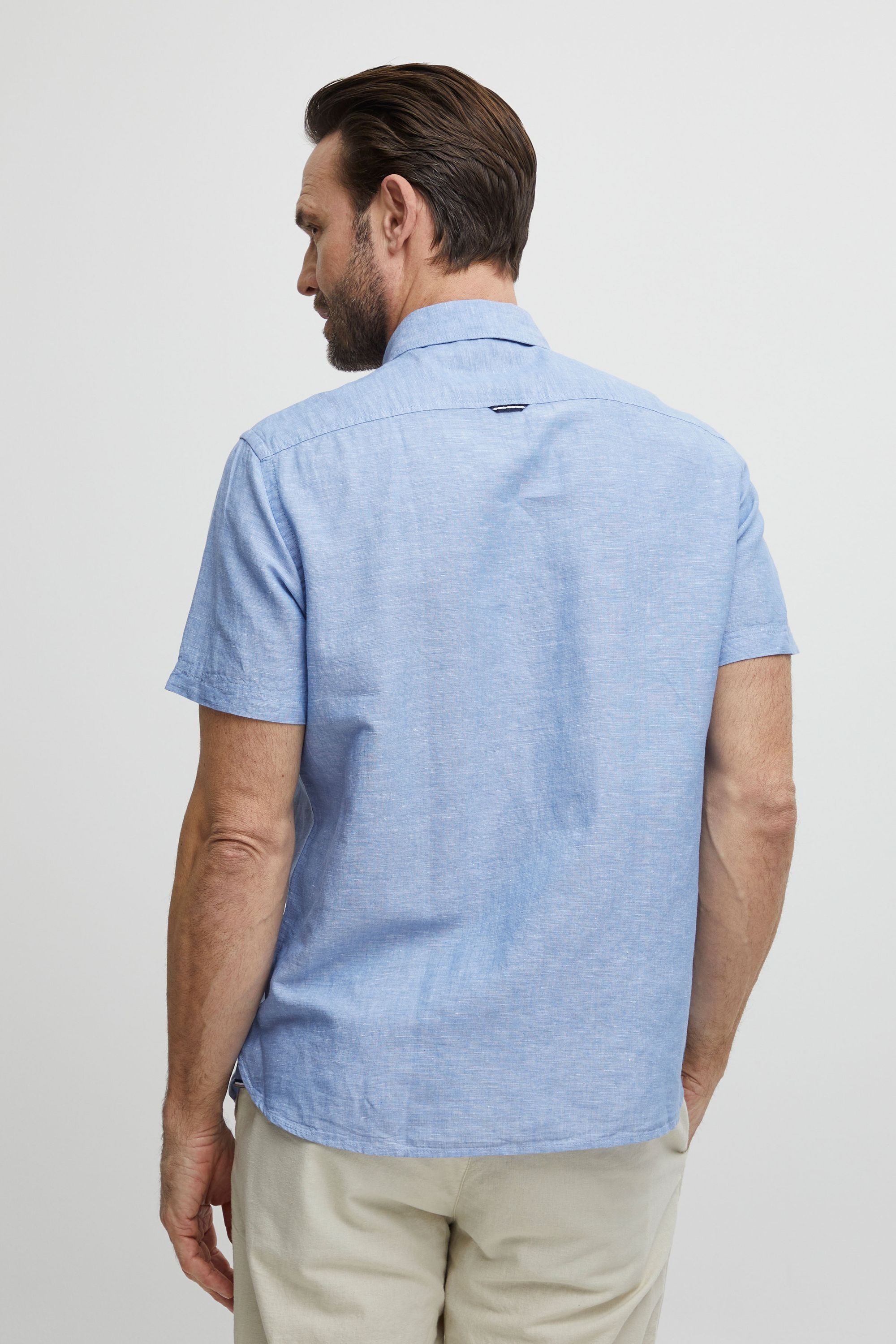 FQ1924 Kurzarmshirt »Kurzarmhemd FQErlend«