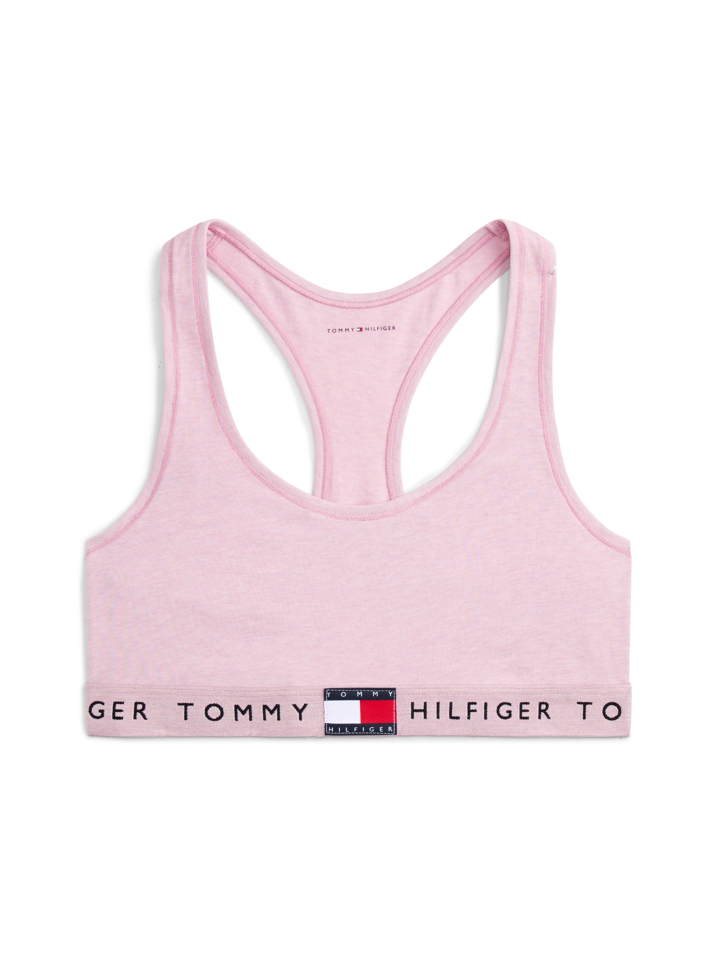 Tommy Hilfiger Underwear Bralette »RACERBACK (EXT.SIZES)«, ohne Bügel mit Logo