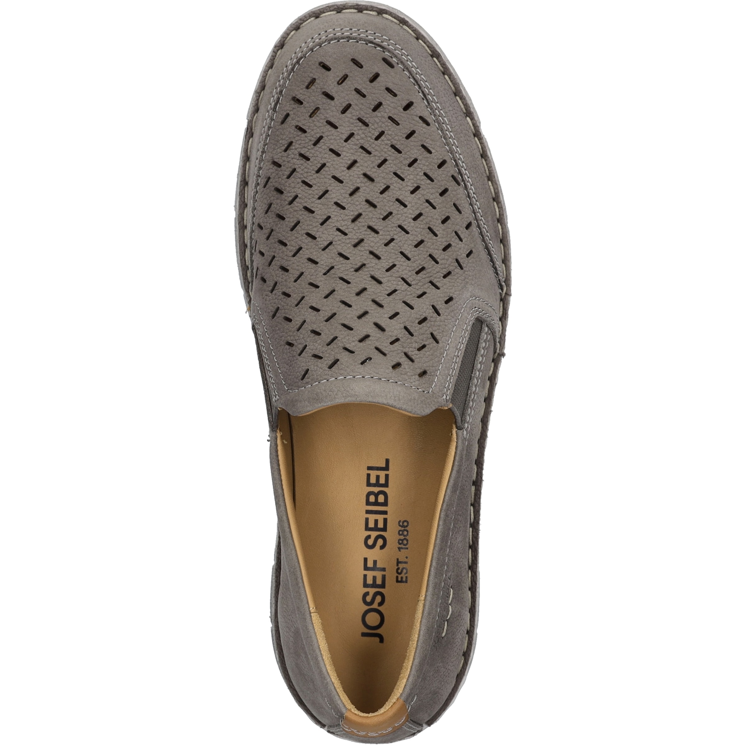 Josef Seibel Slipper »Ruben 27, asphalt«