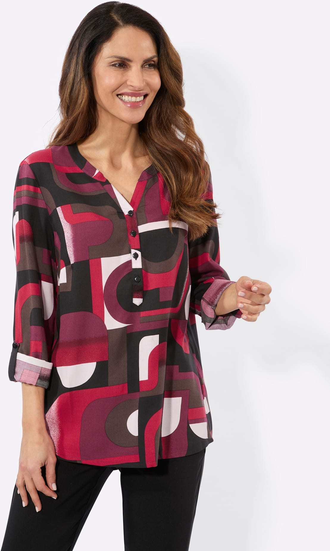 Inspirationen Shirtbluse