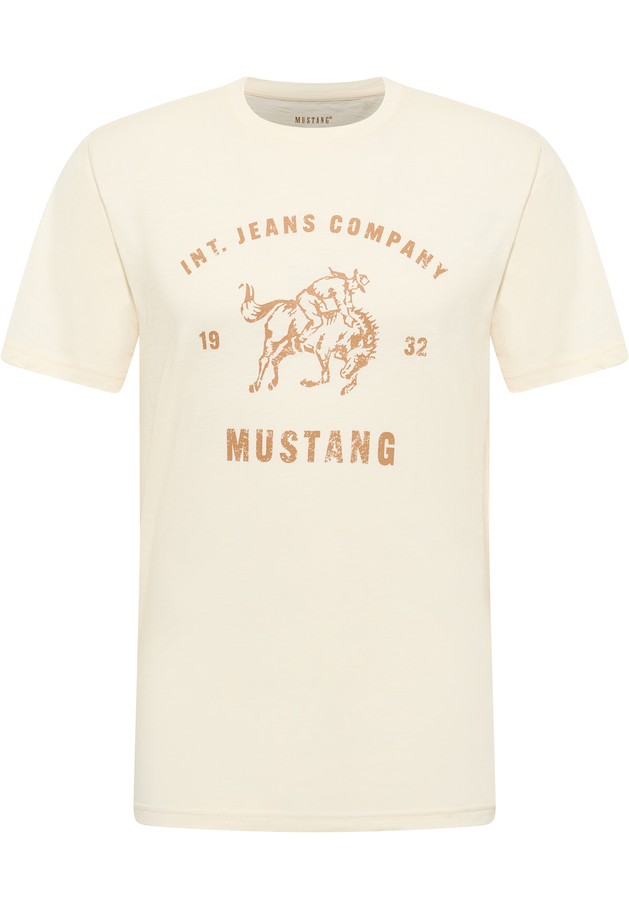 MUSTANG Kurzarmshirt »Herren Style Austin«