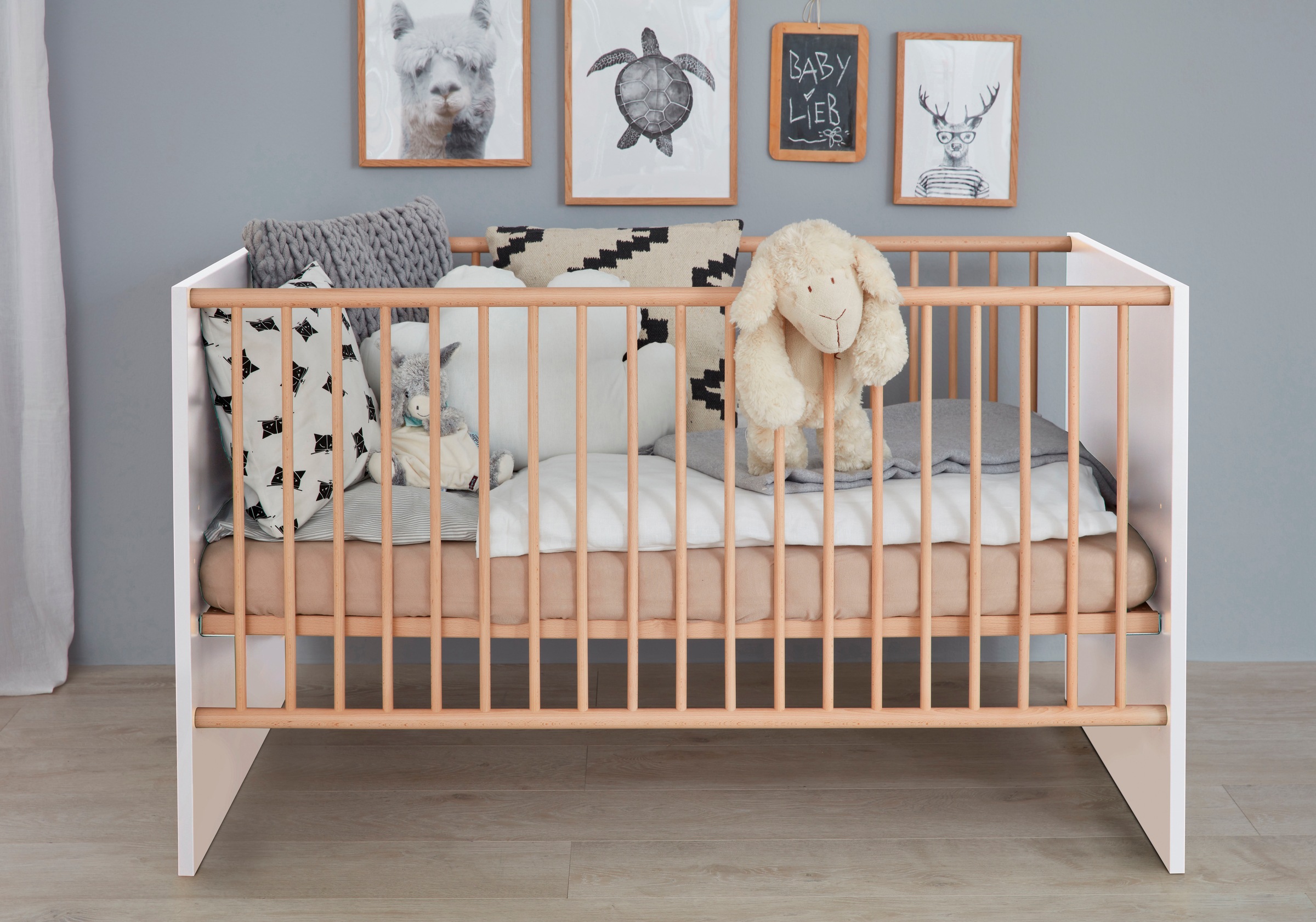 trendteam Babybett »Mats«