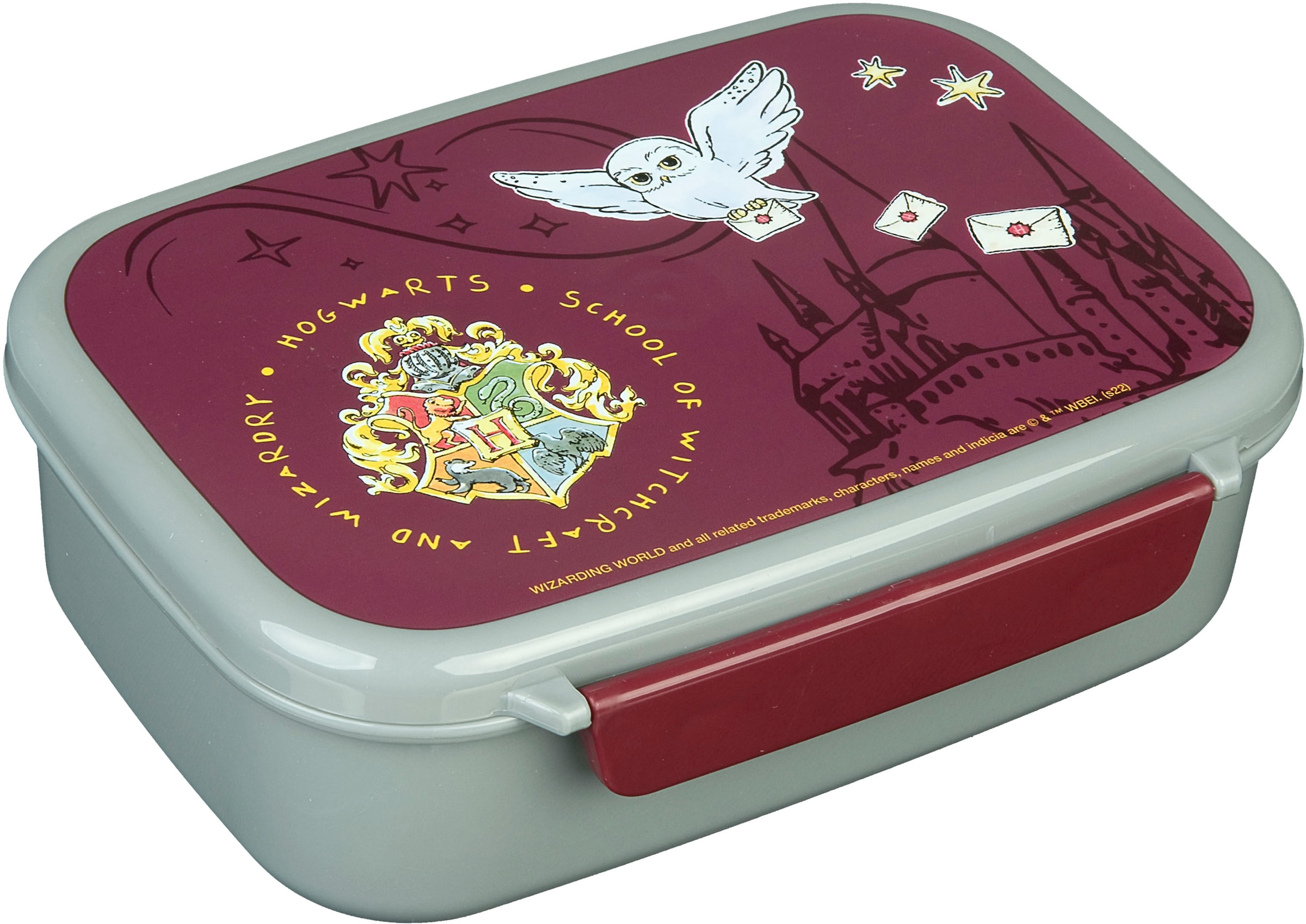 Scooli Lunchbox »Harry Potter«, (Set, 2 tlg.), Brotzeitdose & Trinkflasche