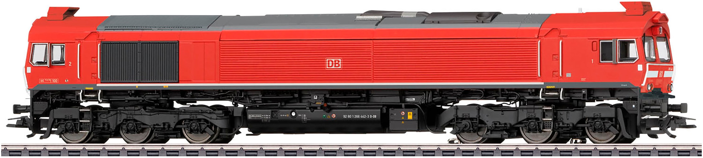 Diesellokomotive »Märklin Diesellokomotive Class 77 - 39070«