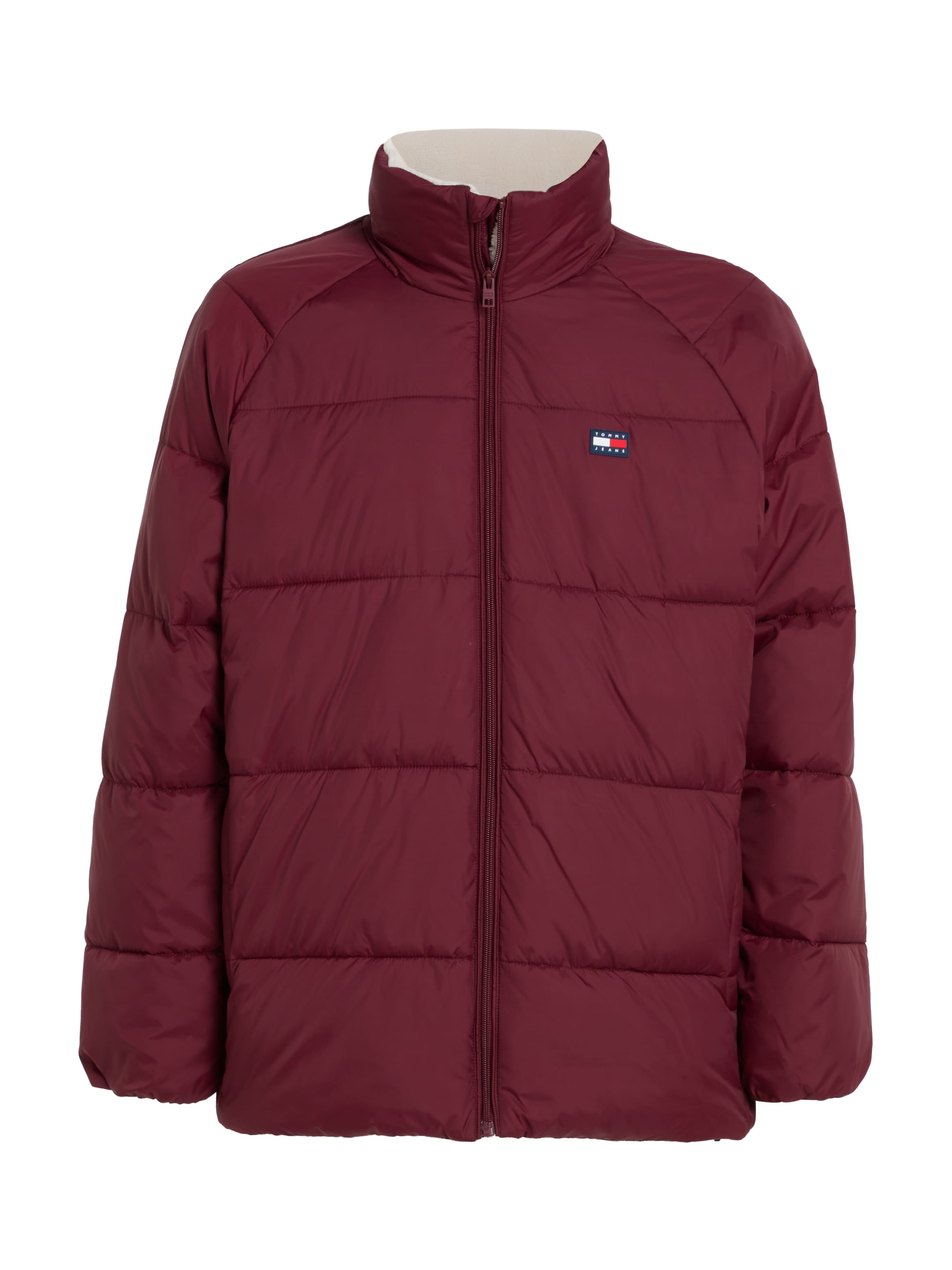 Tommy Jeans Steppjacke »TJM POLY PUFFER EXT«, ohne Kapuze