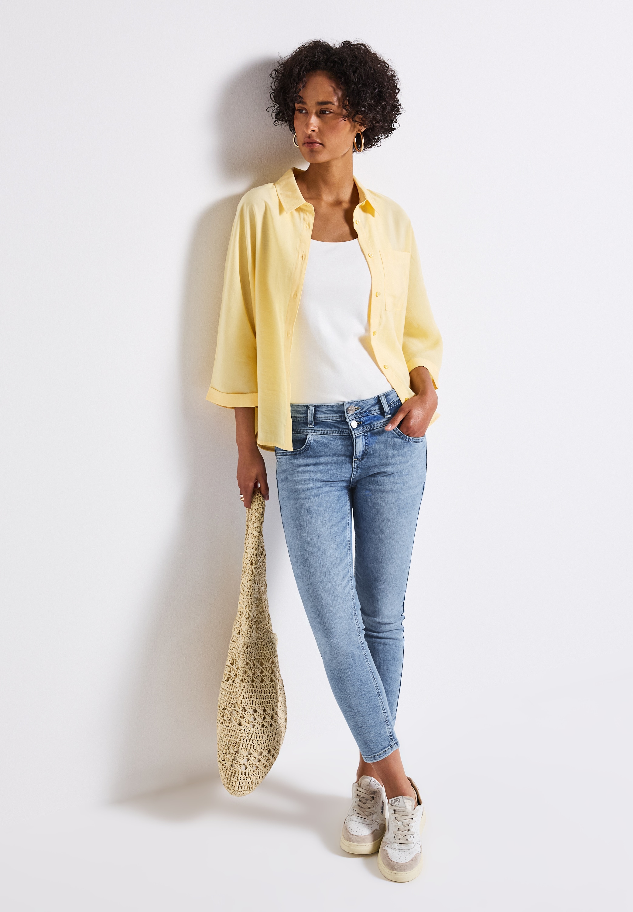 STREET ONE 7/8-Jeans »Style YORK«, mit Stretch