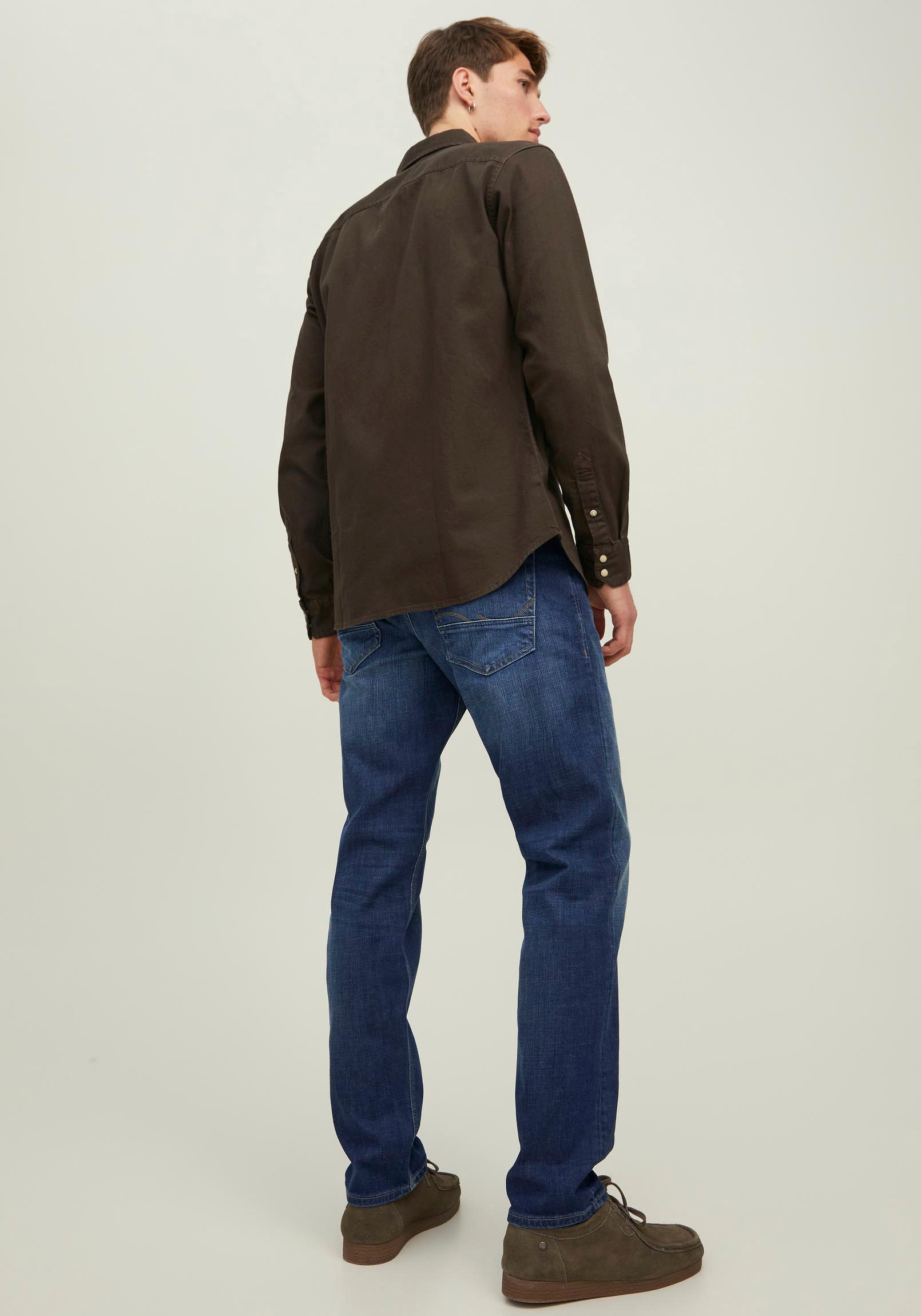 Jack & Jones Tapered-fit-Jeans »MIKE WOOD«