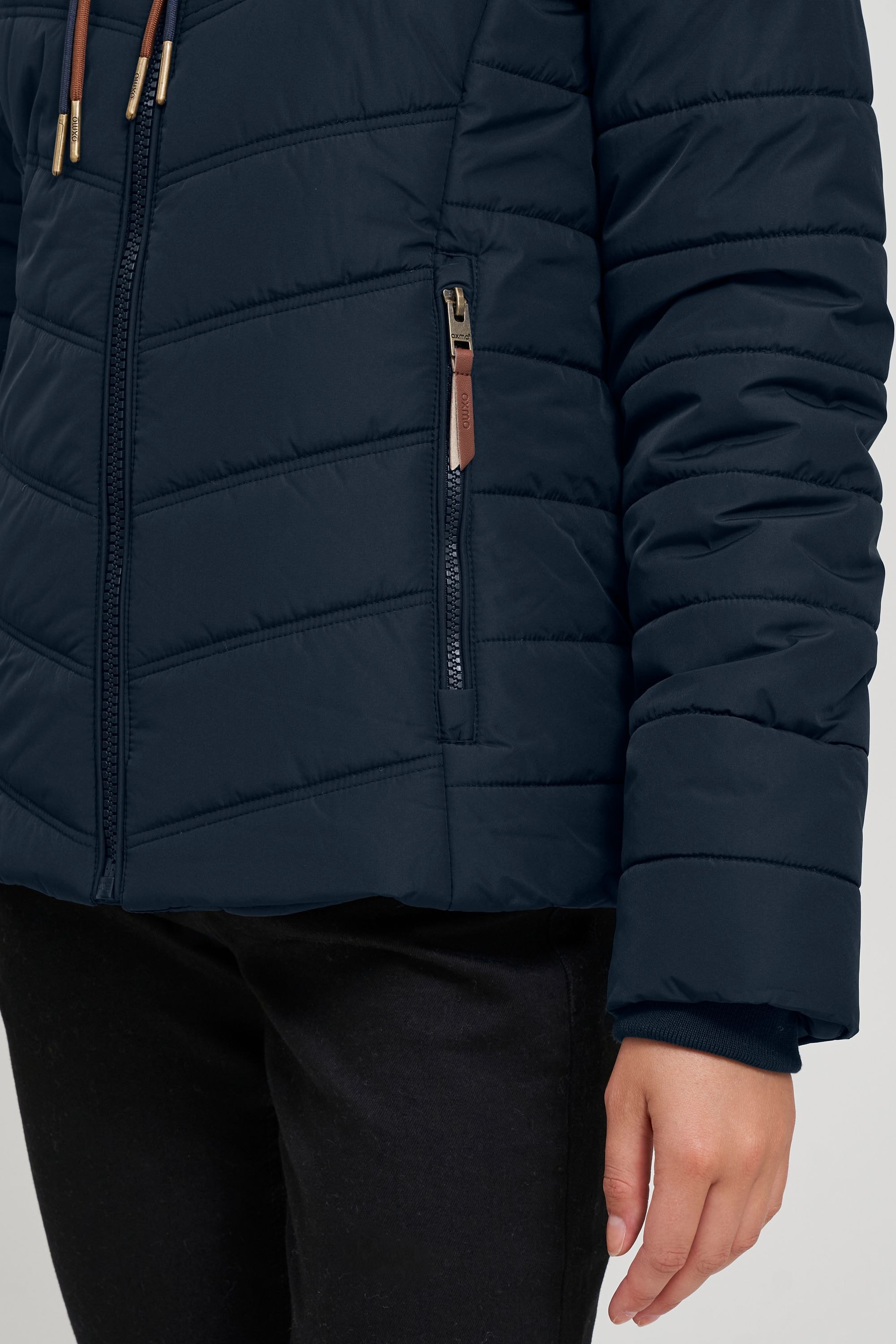 OXMO Winterjacke »Winterjacke OXMala«, mit Kapuze