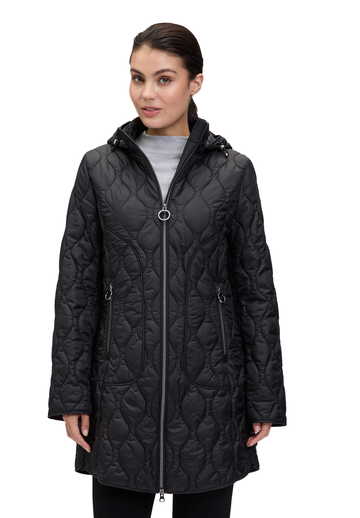 Betty Barclay Outdoorjacke »Outdoorjacke mit abnehmbarer Kapuze«