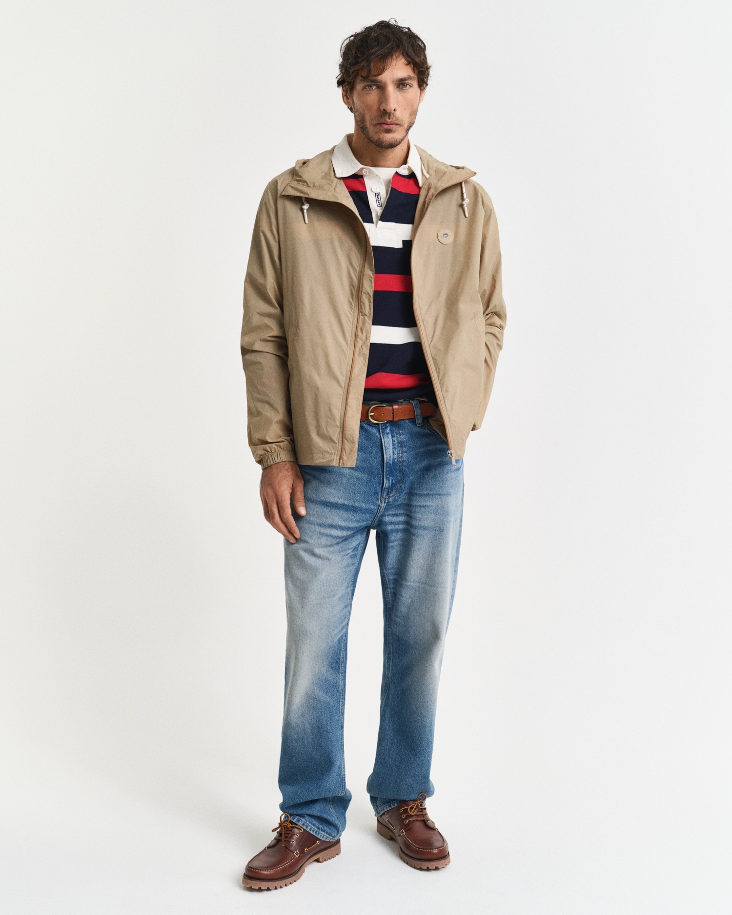 Gant Blouson »LIGHTWEIGHT PACKABLE WINDBREAKER«, mit Kapuze