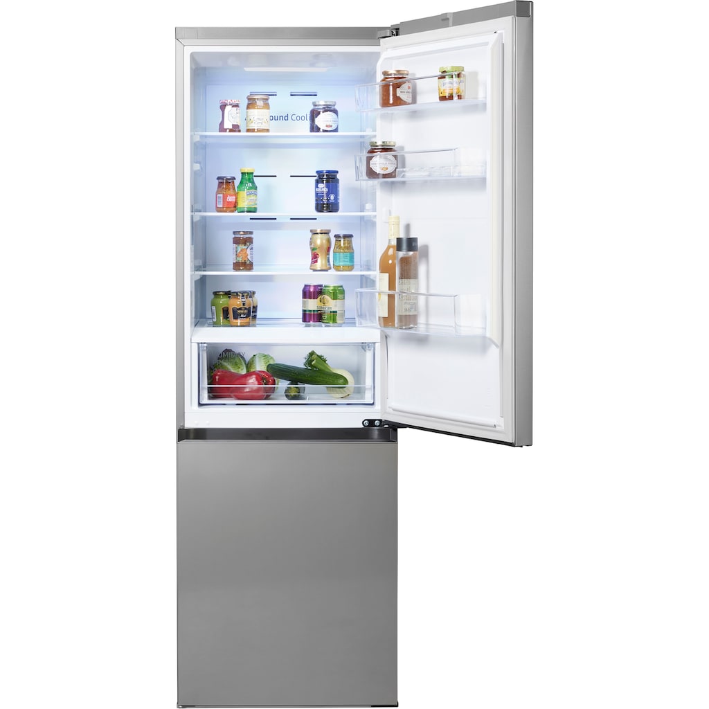 Samsung Kühl-/Gefrierkombination »RL34T600C«, RL34T600CSA, 185,3 cm hoch, 59,5 cm breit