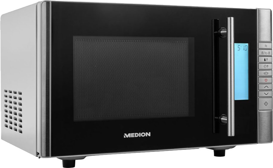 Medion® Mikrowelle »MD 14482«, Mikrowelle-Grill, 800 W, 8 Automatikprogramme