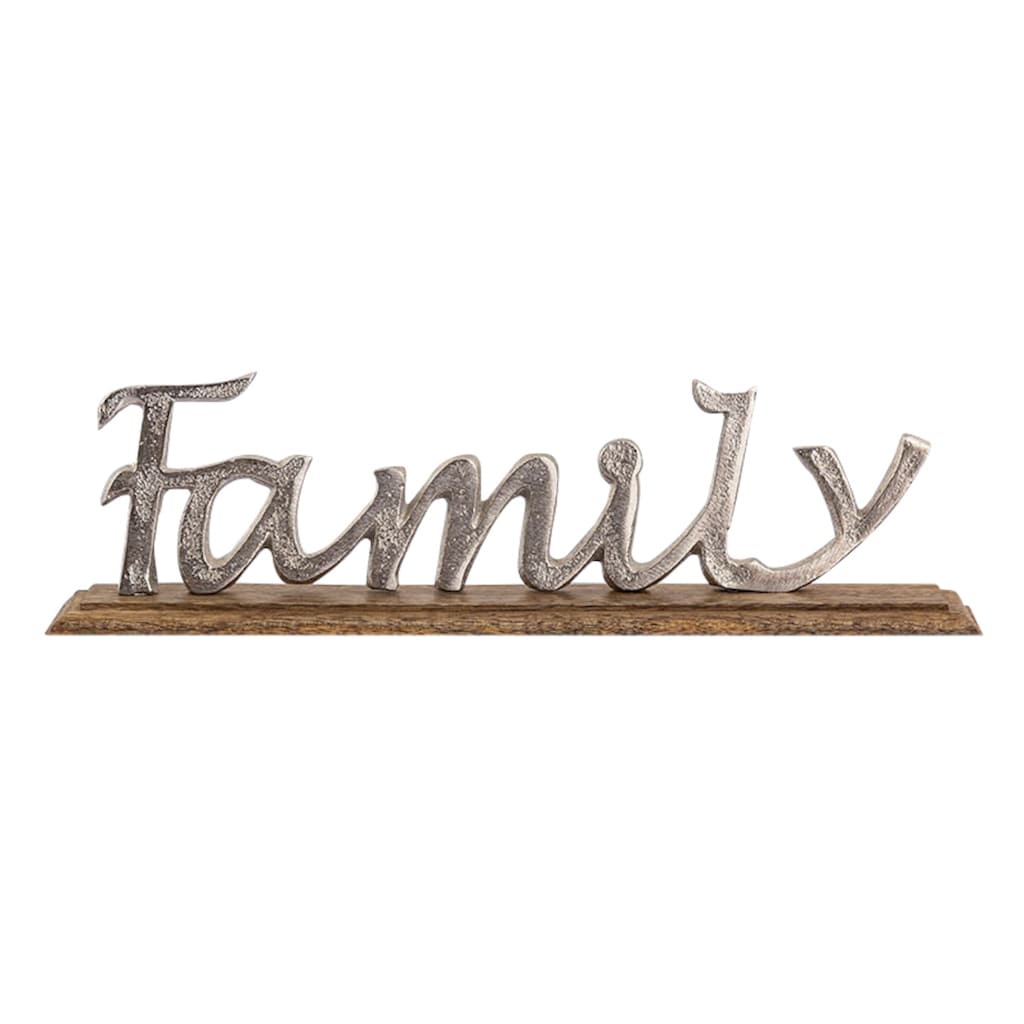 my home Deko-Schriftzug »Family«