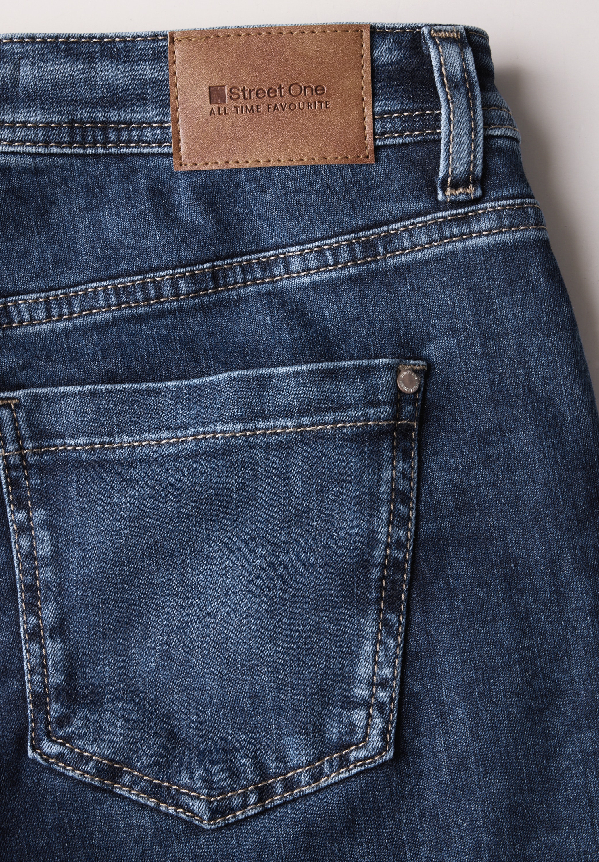 STREET ONE 7/8-Jeans »Style Jane«, im Five-Pocket Style