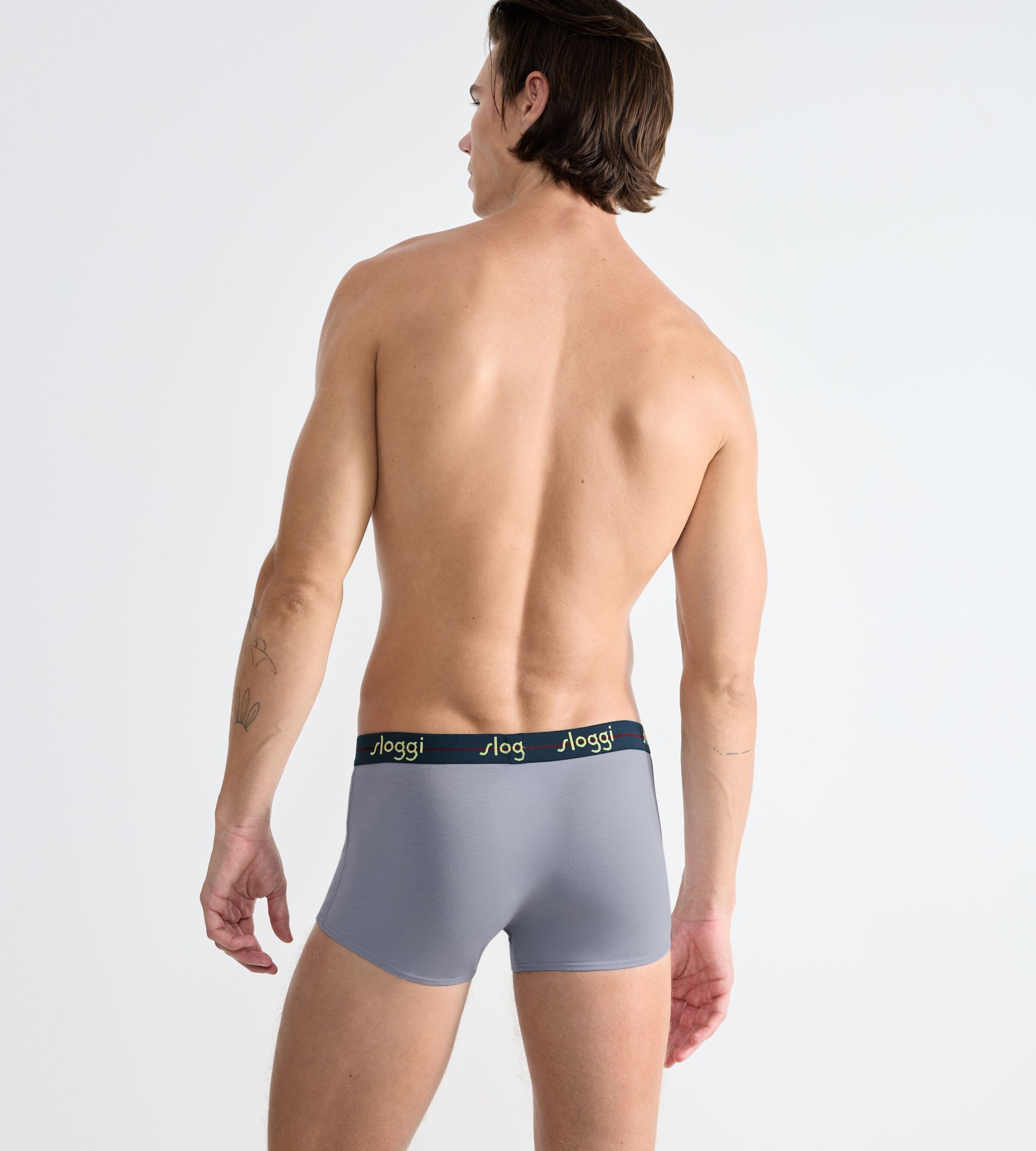 sloggi Hipster »men Start« ohne Eingriff, weicher Logobund, Cotton-Mix