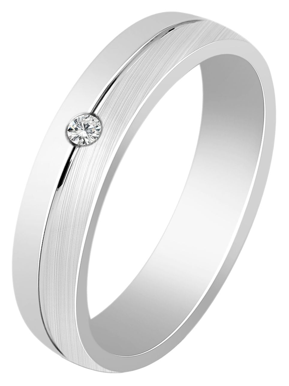 Adelia´s Fingerring »Damen Ring aus 925 Silber mit Zirkonia«