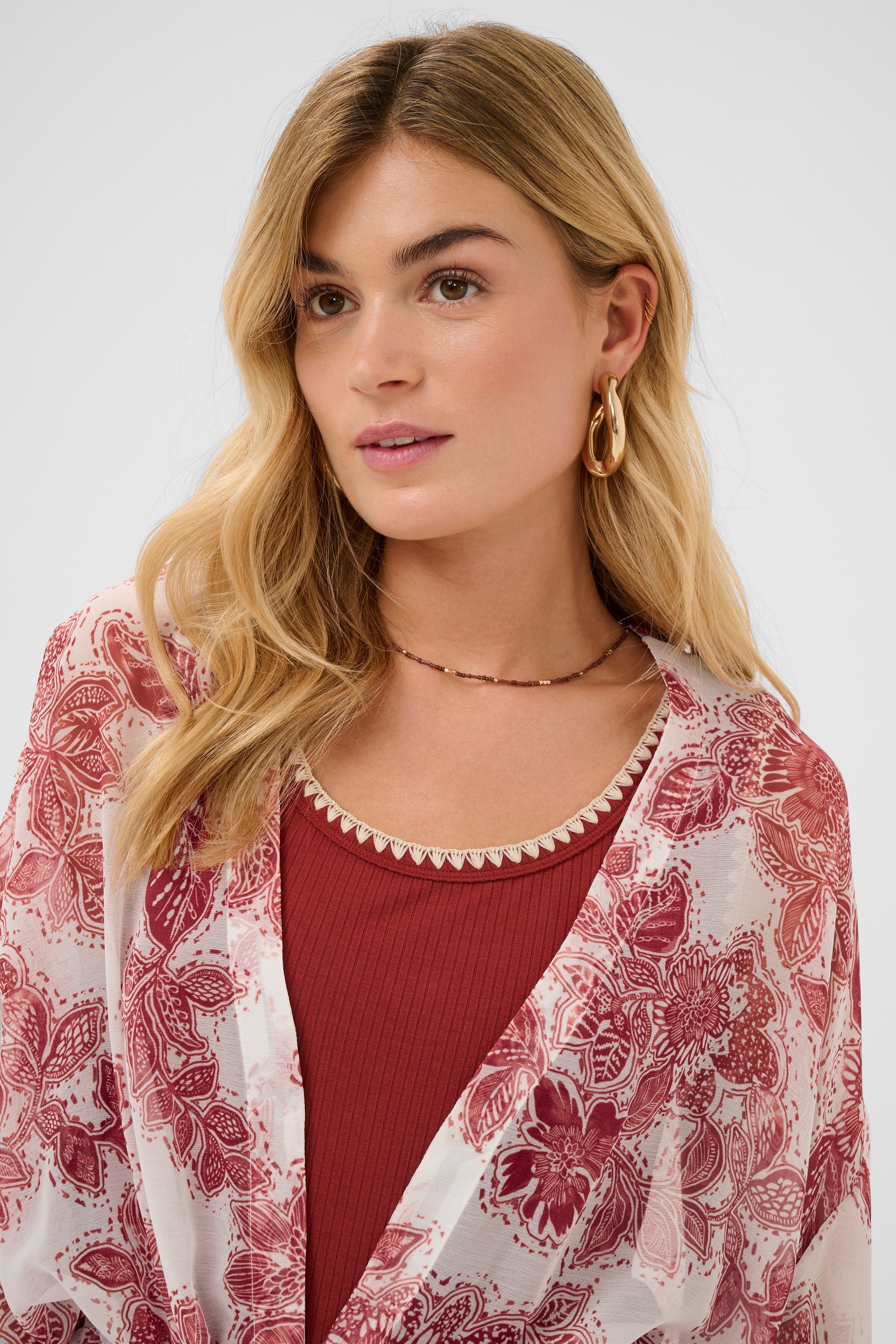 Cream Blusenkimono »Kimono CRJessica«