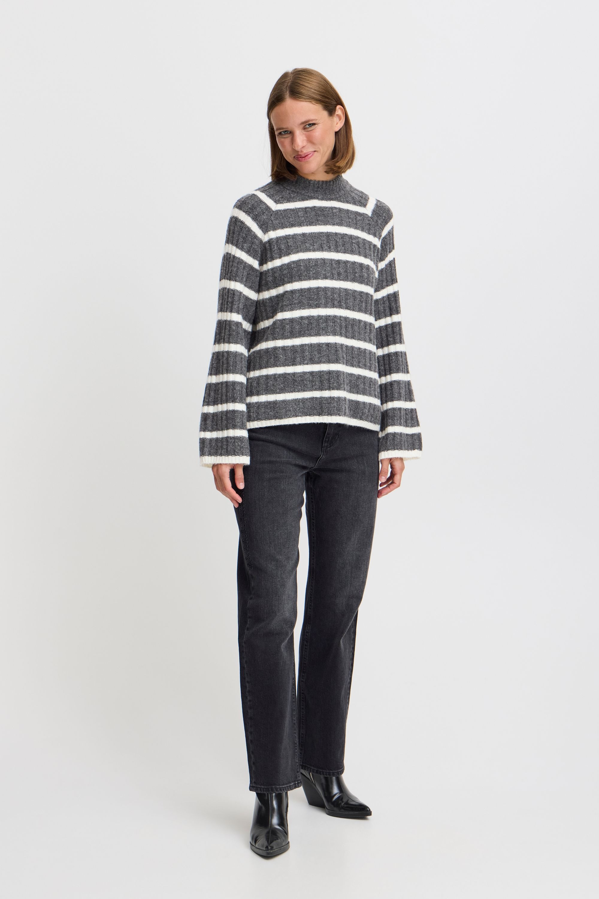 b.young Strickpullover »Strickpullover BYMARIANNE JUMPER -«