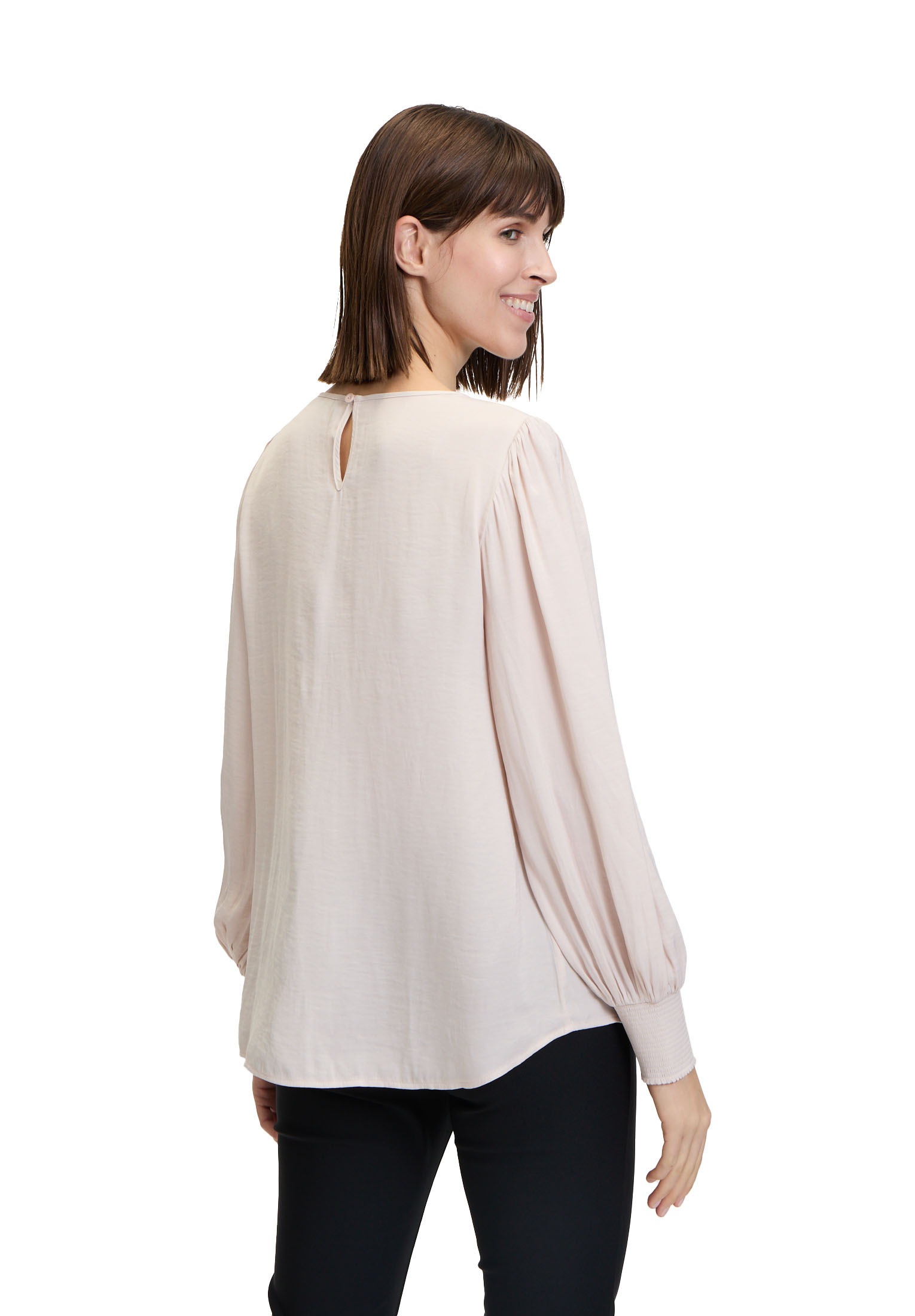 Betty Barclay Satinbluse »Satin-Bluse langarm«