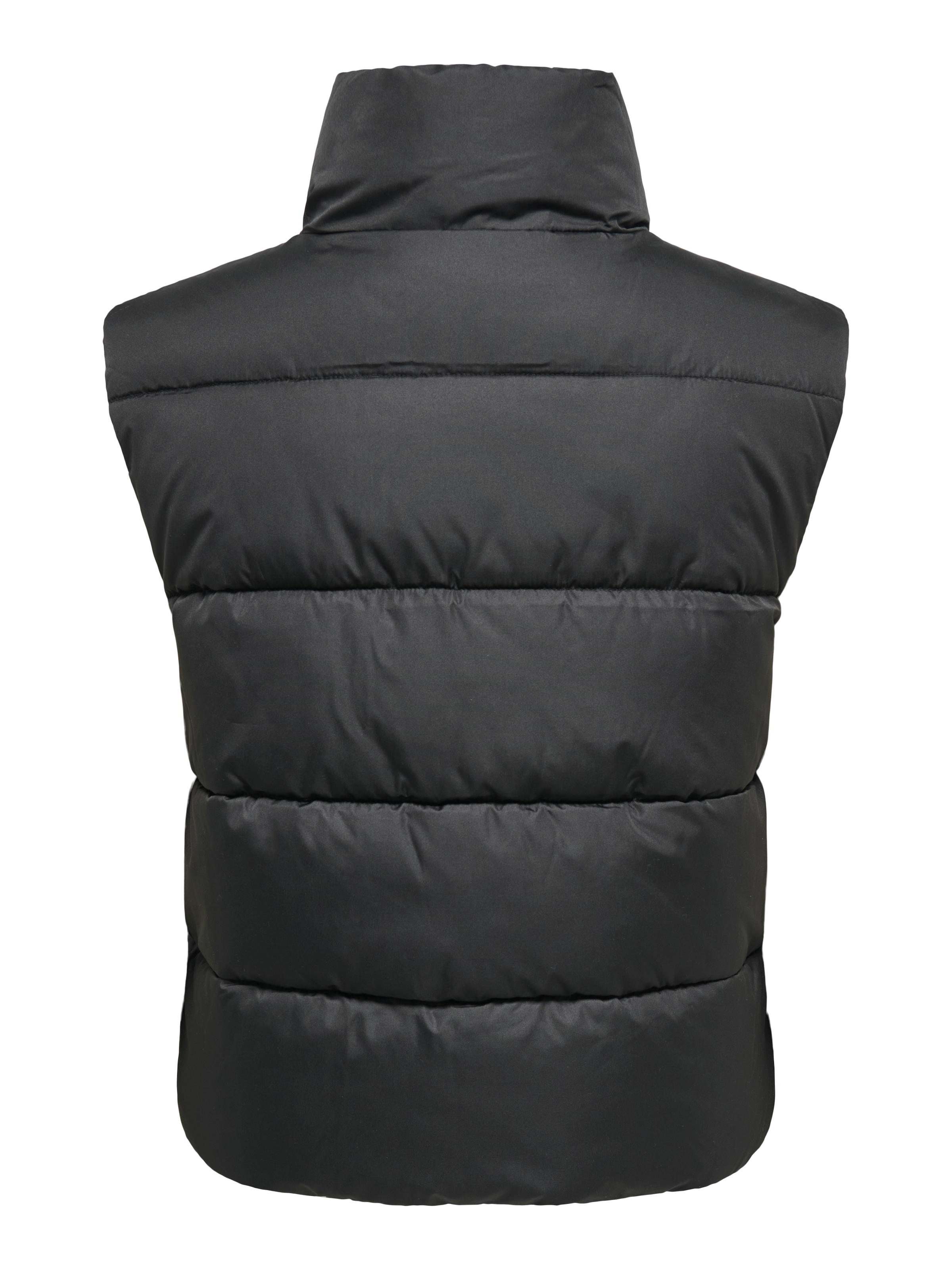 ONLY CARMAKOMA Steppweste »CARNEWTAMMY REVERSIBLE VEST OTW« Polyester, beidseitig tragbar, zum Wenden, Animal-Print