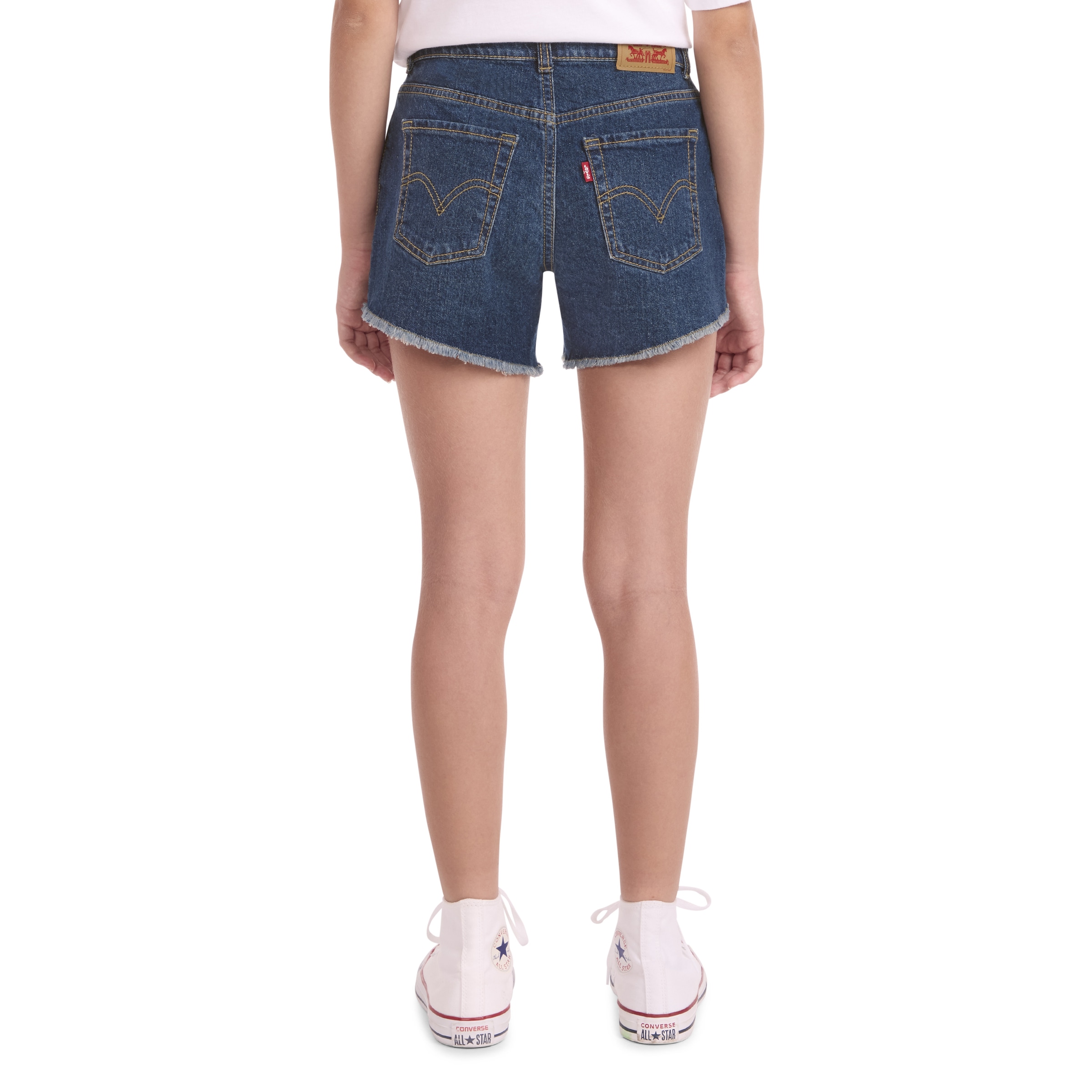 Levi's® Kids Jeansshorts »LVG A LINE SHORT« im Five-Pocket Style