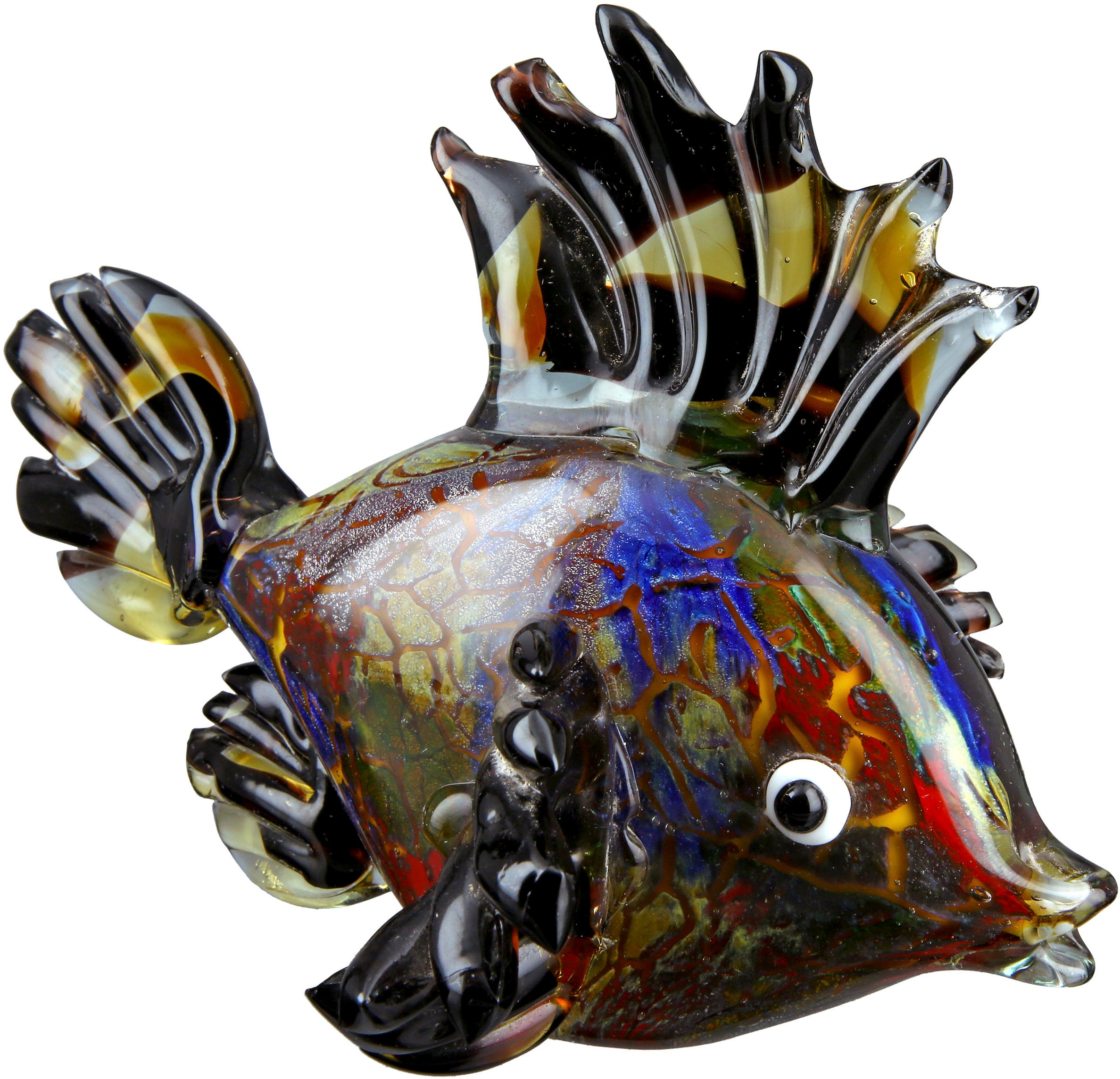 Casablanca by Gilde Tierfigur »Glas Fisch«, (1 St.), farblich durchgefärbt  bestellen online bei OTTO | Tierfiguren
