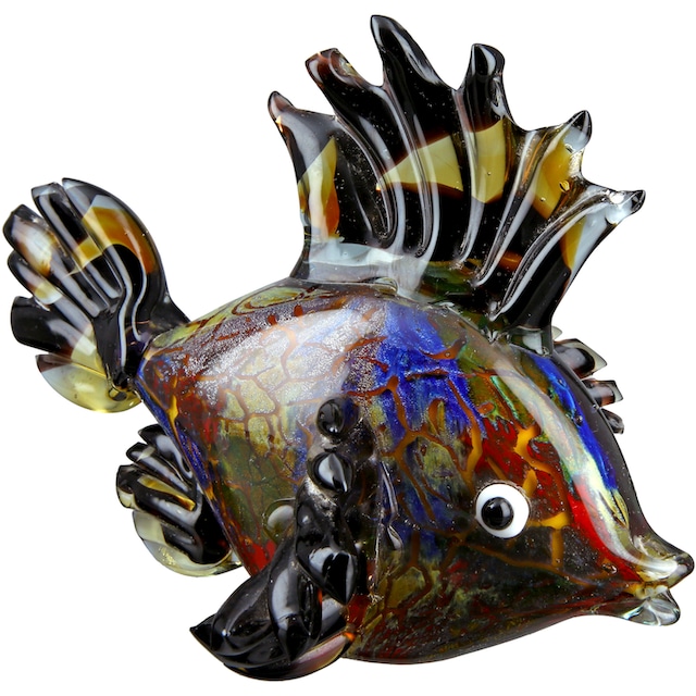 Casablanca by Gilde Tierfigur »Glas Fisch«, (1 St.), farblich durchgefärbt  bestellen online bei OTTO