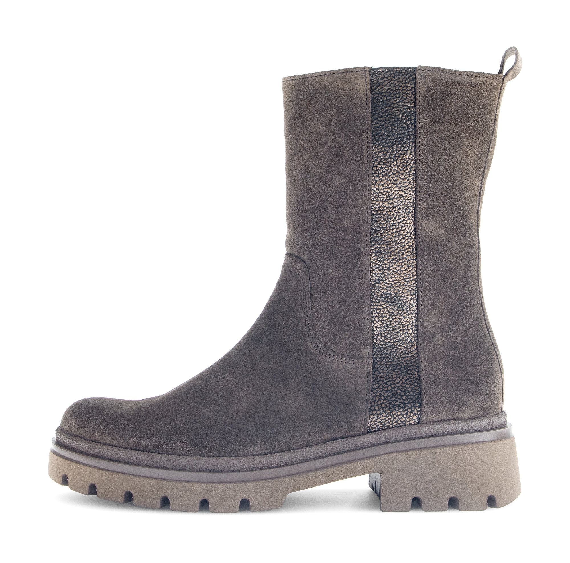 Gabor Stiefelette »FLORENZ«  , Blockabsatz, RV-Boots, in Bequemweite G (= weit)