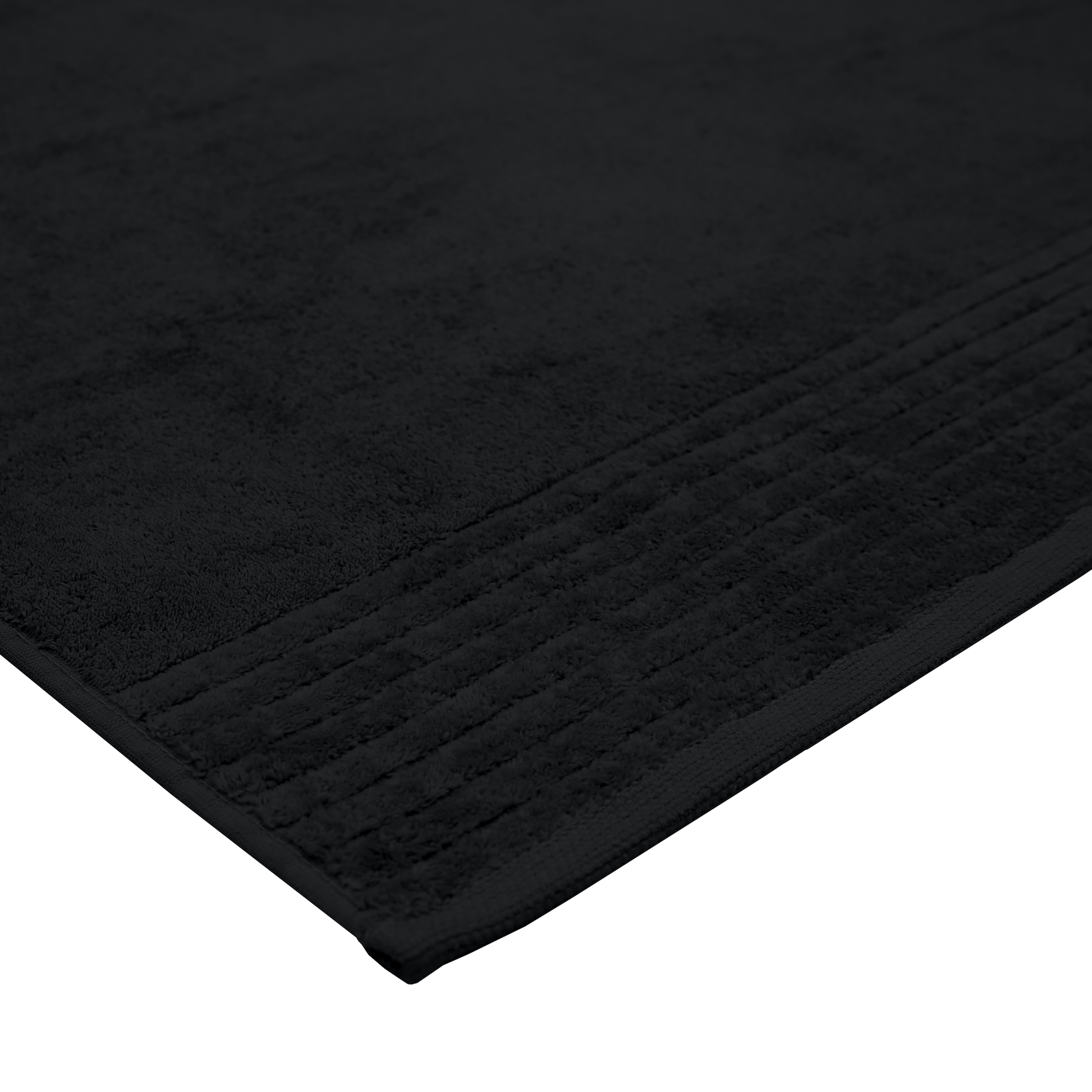 my home Saunatuch »Sanremo Premium, Premium Handtücher, 600 gr/m², 80x200cm«, (Set, 2 St., 2x 80x200), mit Bordüre, einfarbig, flauschig und weich, dicke Qualität